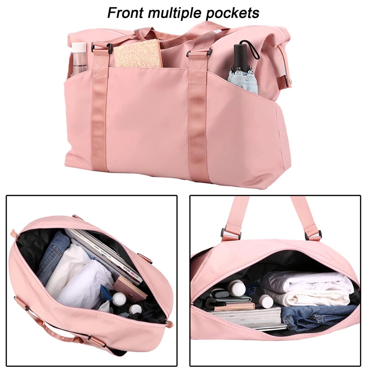 Travel Duffel Bag for Women and Men 5