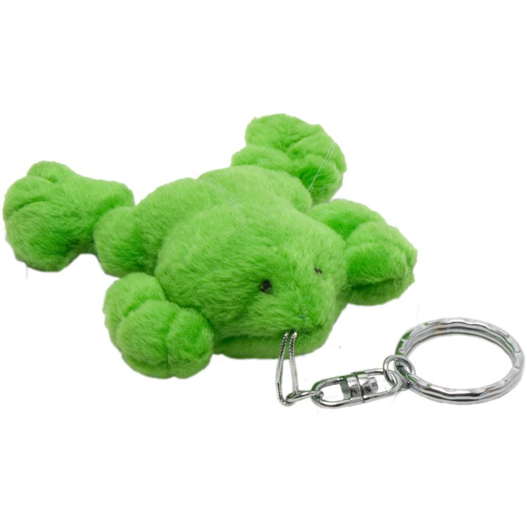 4" Green Frog Key Chain 1
