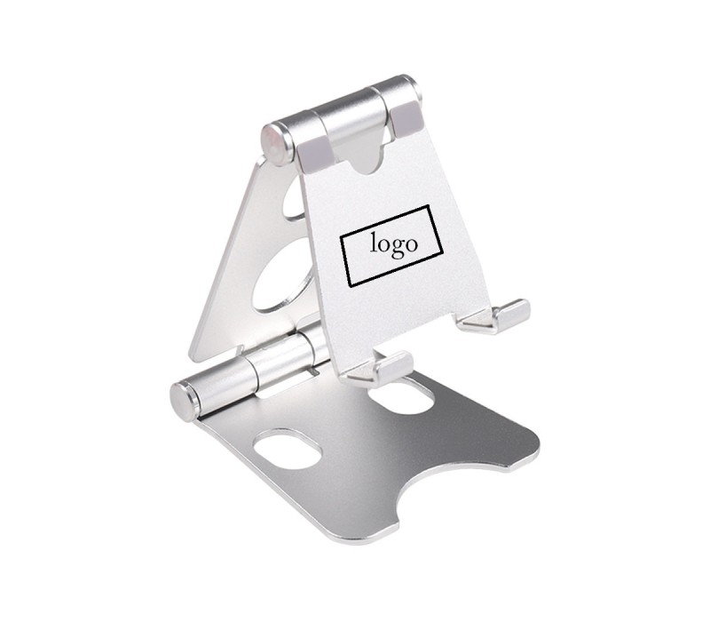 Three-Fold Aluminum Compact Phone Stand and Holder 9