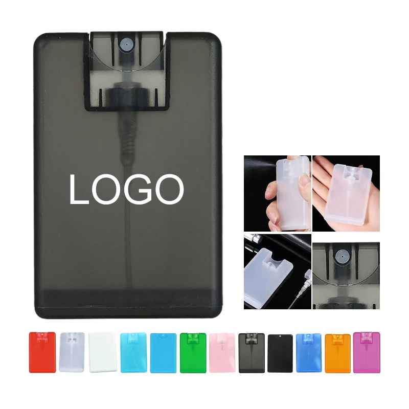 Hand Sanitizer Spray 20ml in Card Shape, Customizable for Promotions 11