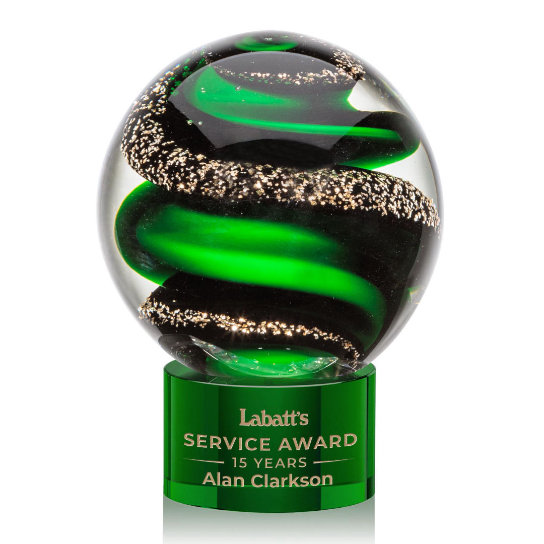 Zodiac Award on Marvel Base - Green 5