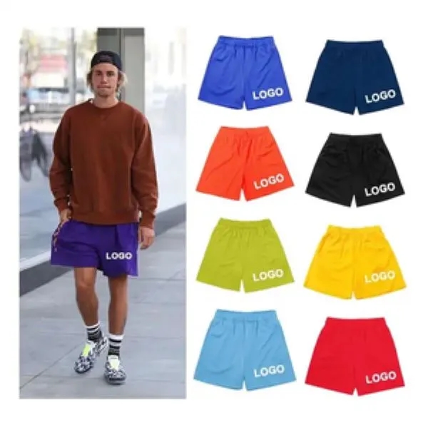 Custom Mesh Men's Gym Basketball Shorts 2