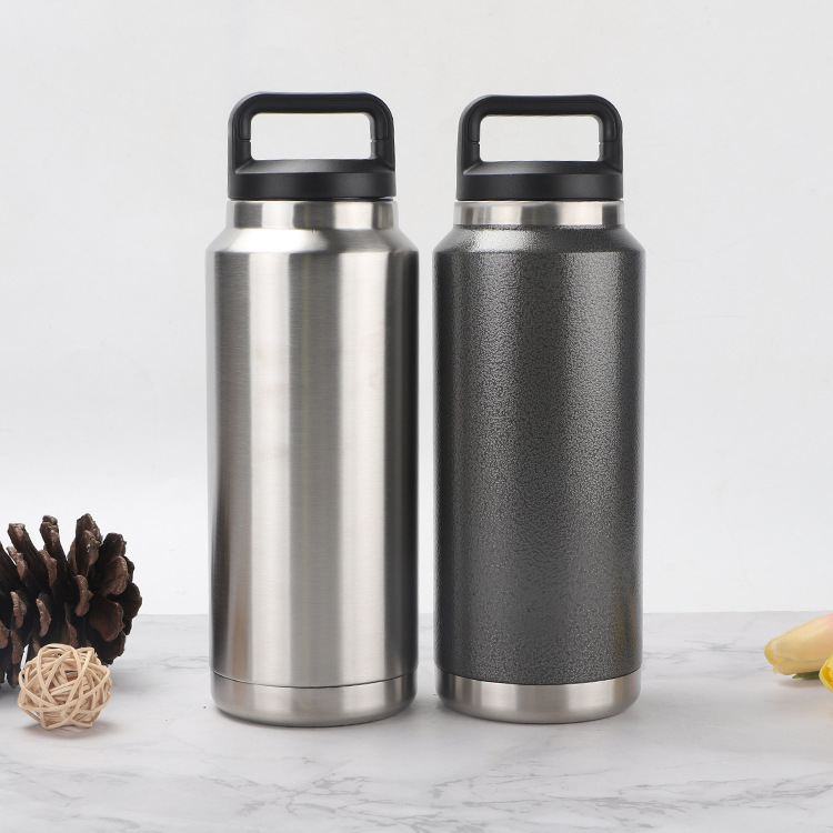 Sports Stainless Steel Water Bottles 36oz 8