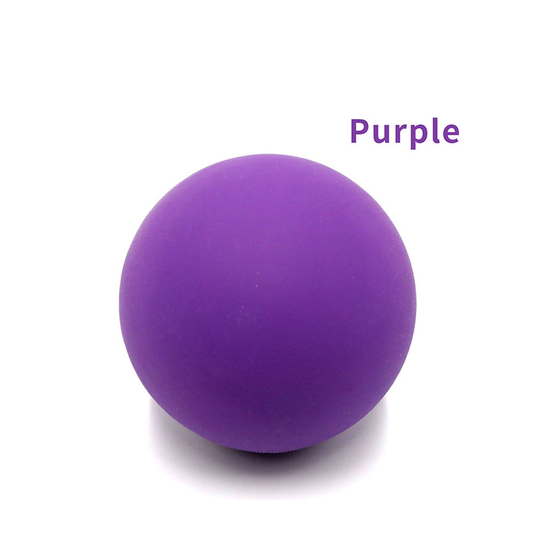 Silicone Massage Lacrosse Ball for Myofascial Release 14