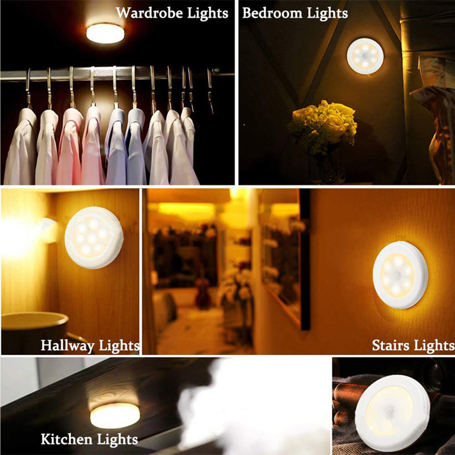 LED Motion Sensor Light 6