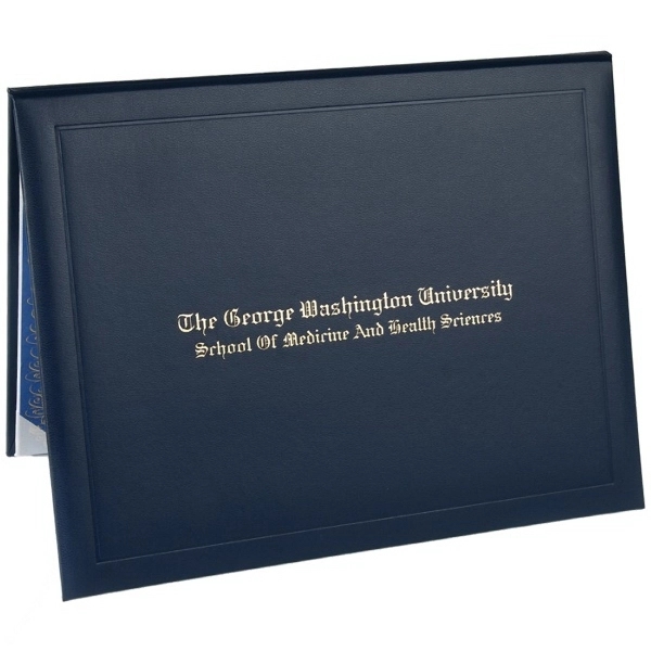 Padded Deluxe Certificate Covers 3
