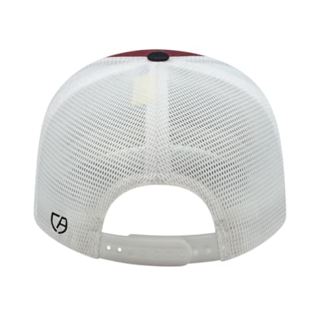 Cap America Premium Trucker Mesh Back Cap 360