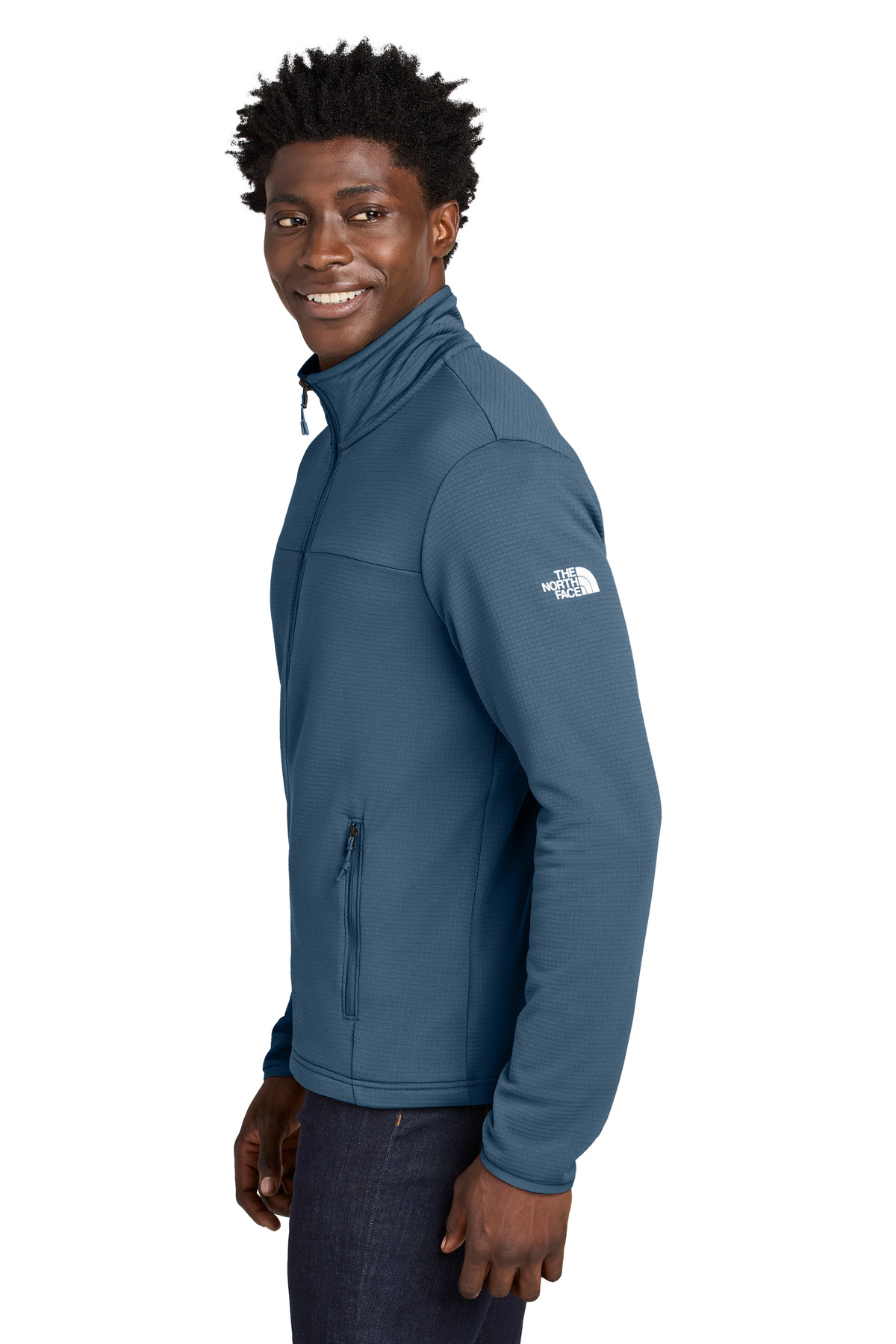 The North Face Aim Full-Zip Fleece Jacket NF0A8ENK 11