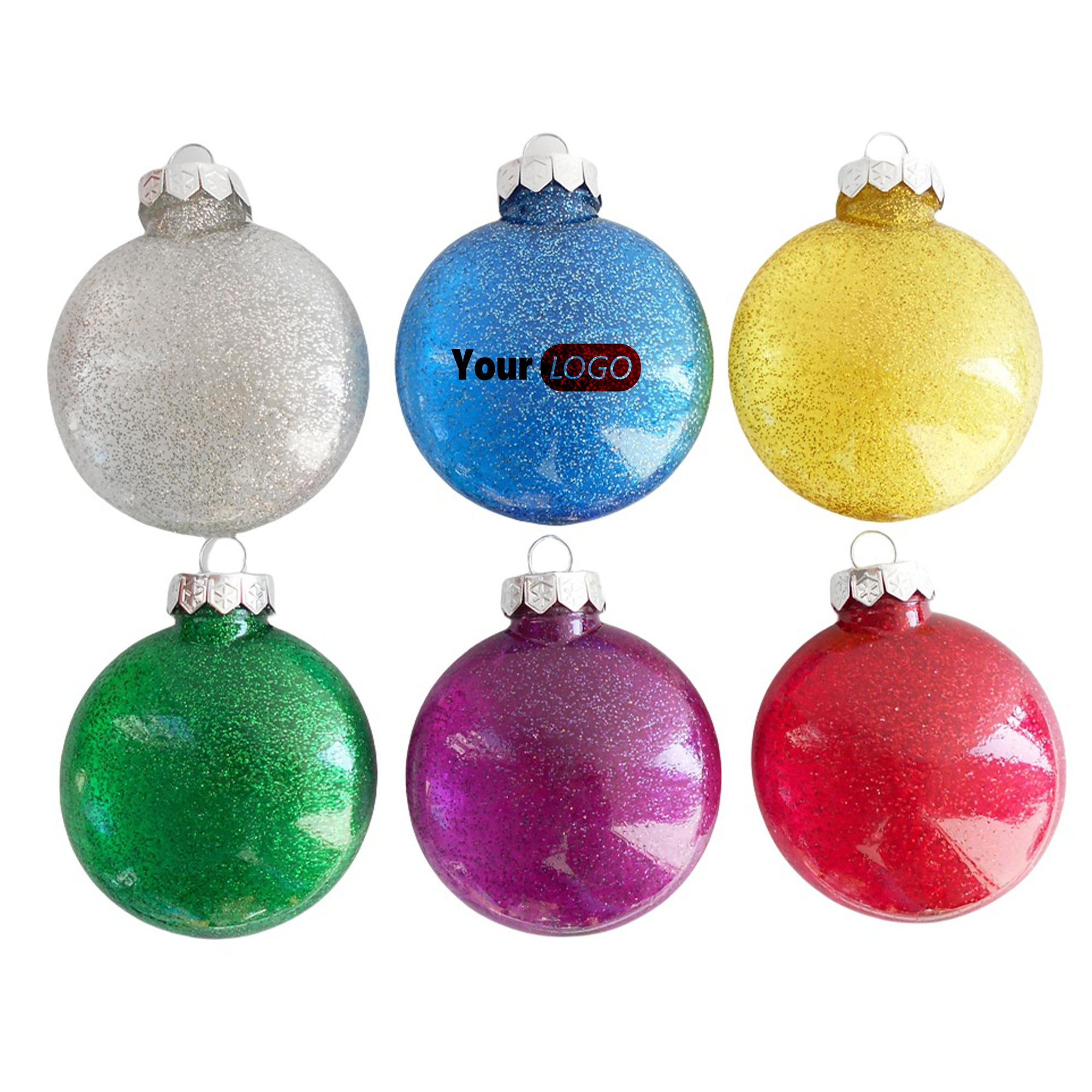 Flat Round Ornament 2
