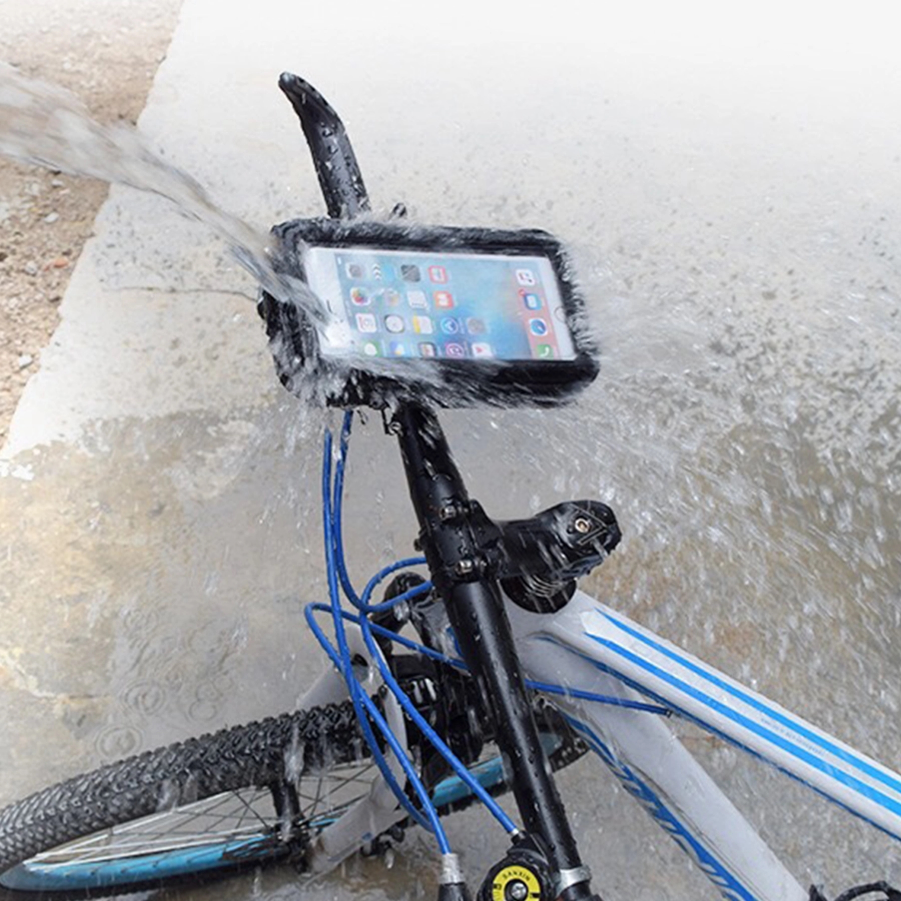 Bicycle Phone Holder Bag Mount Bike Accessories Case 7