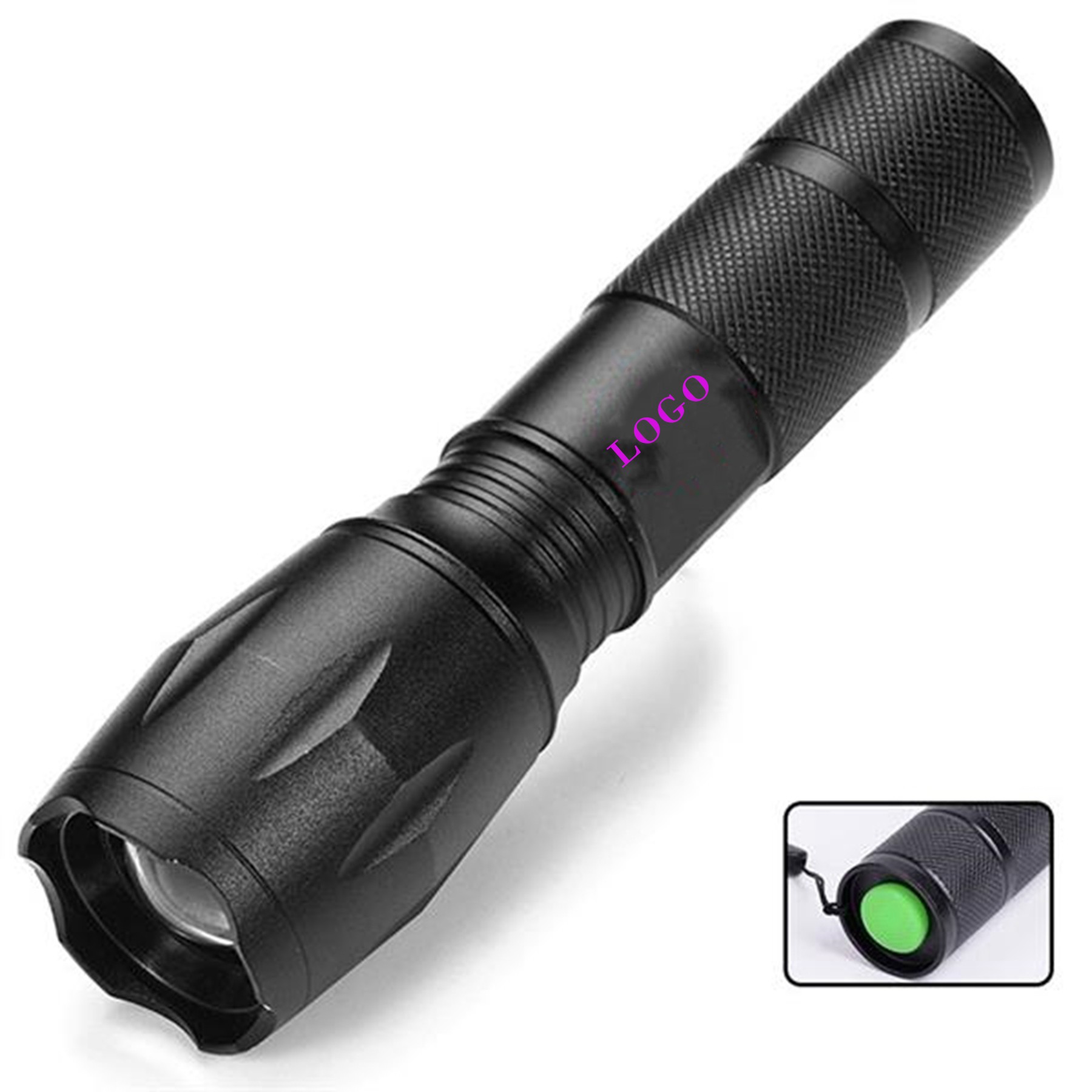 Tactical Aluminum Flashlight 1