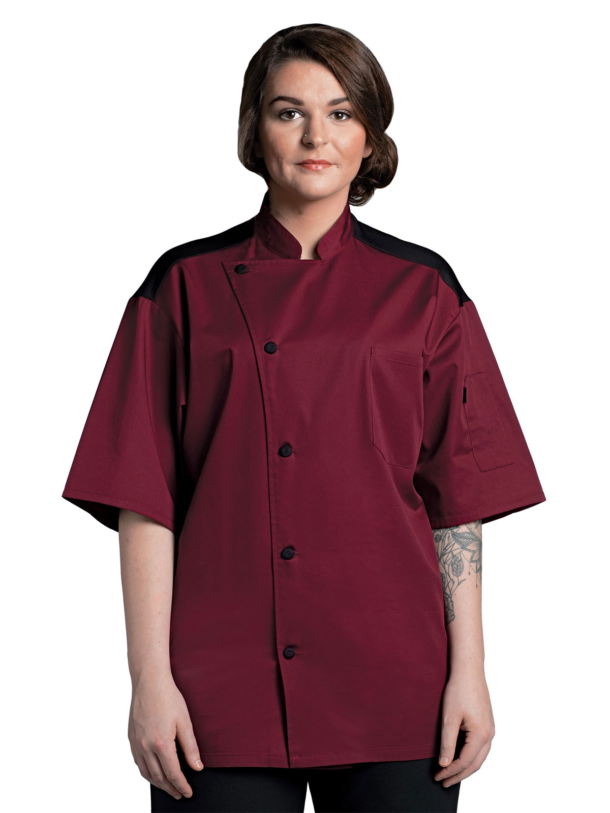 Uncommon Chef - Chef Coats - Unisex Chef Coat 1