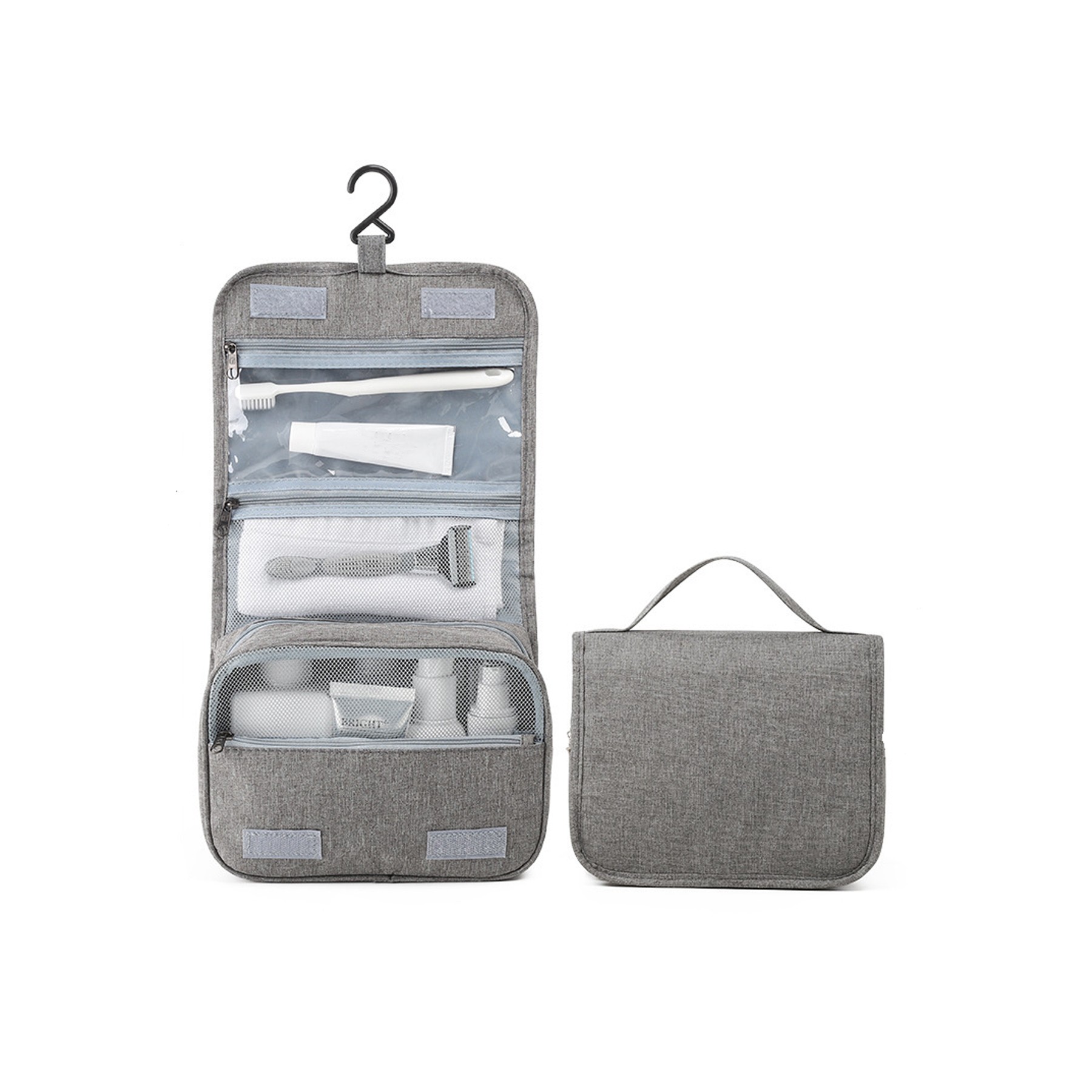 Foldable Water-resistant Toiletry Bag 2