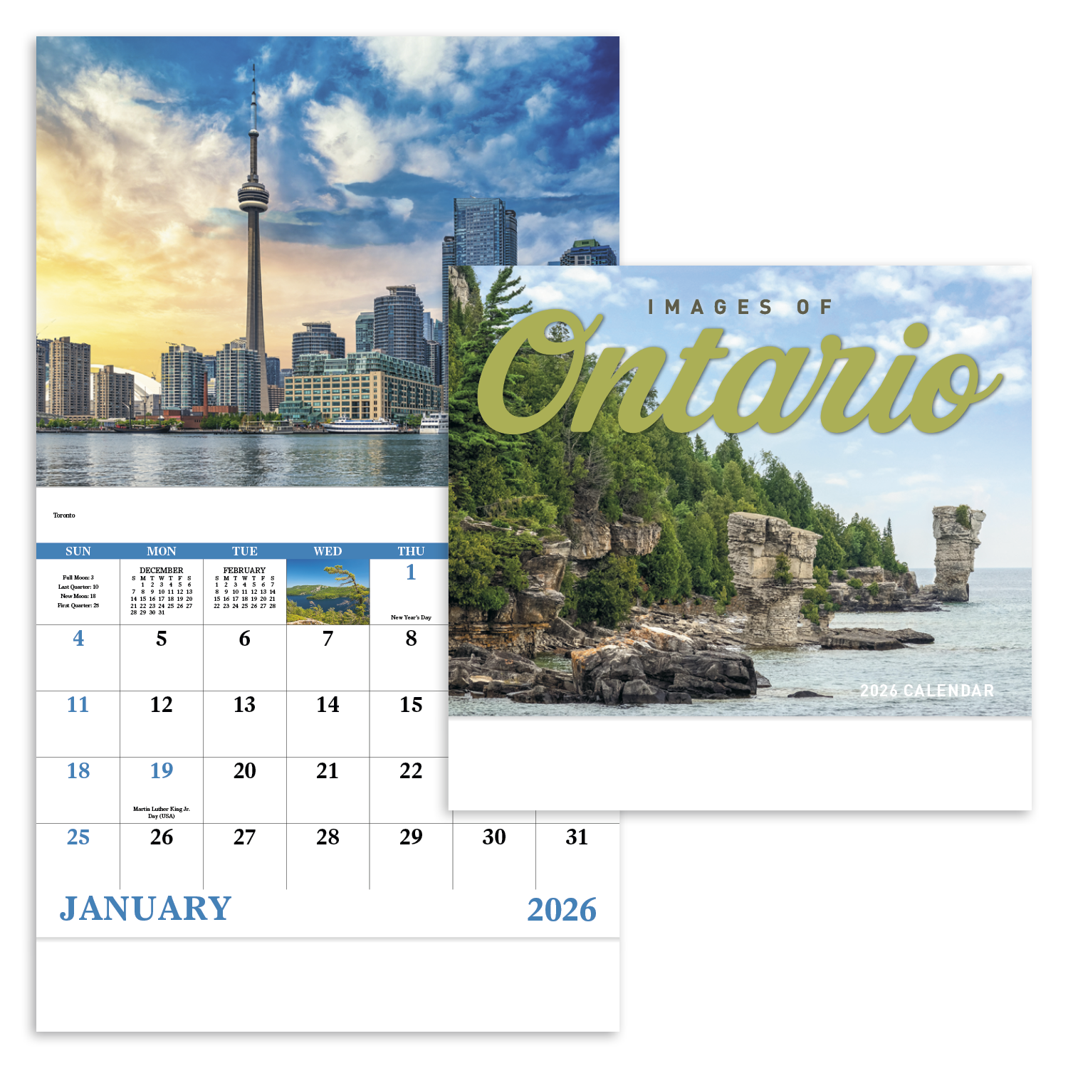 Good Value™ Images of Ontario - Stapled Calendar 47
