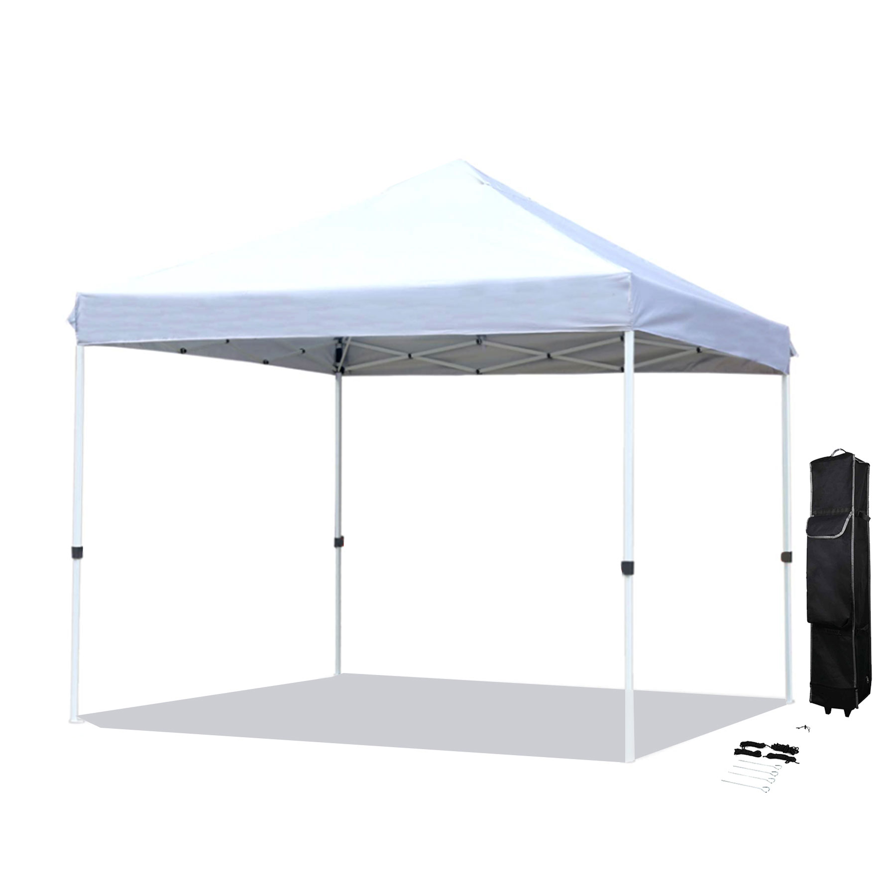 10' X 10' Commercial Grade Pop Up Canopy Tent Kit (Ocean) 3