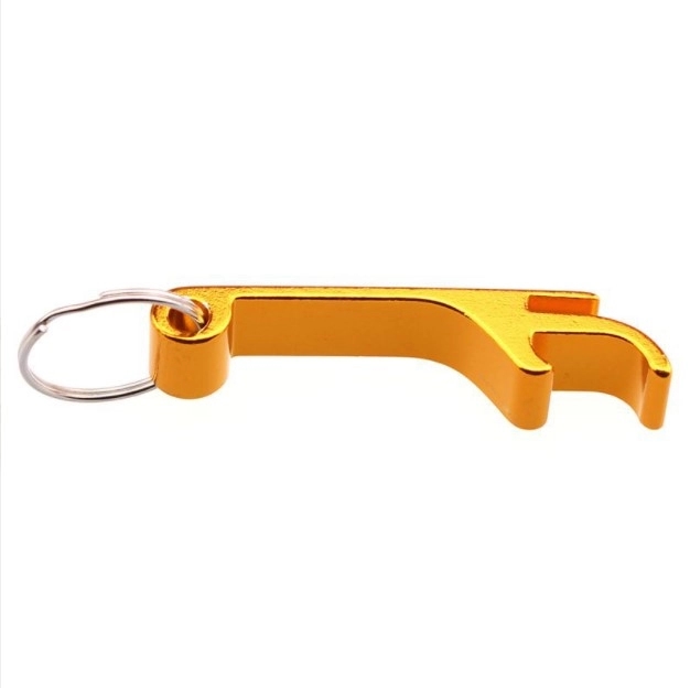 Metal Bottle Opener Keyring 2