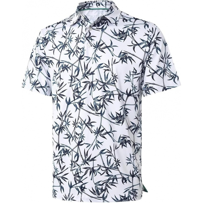 Men's Striped Polo Shirts 9