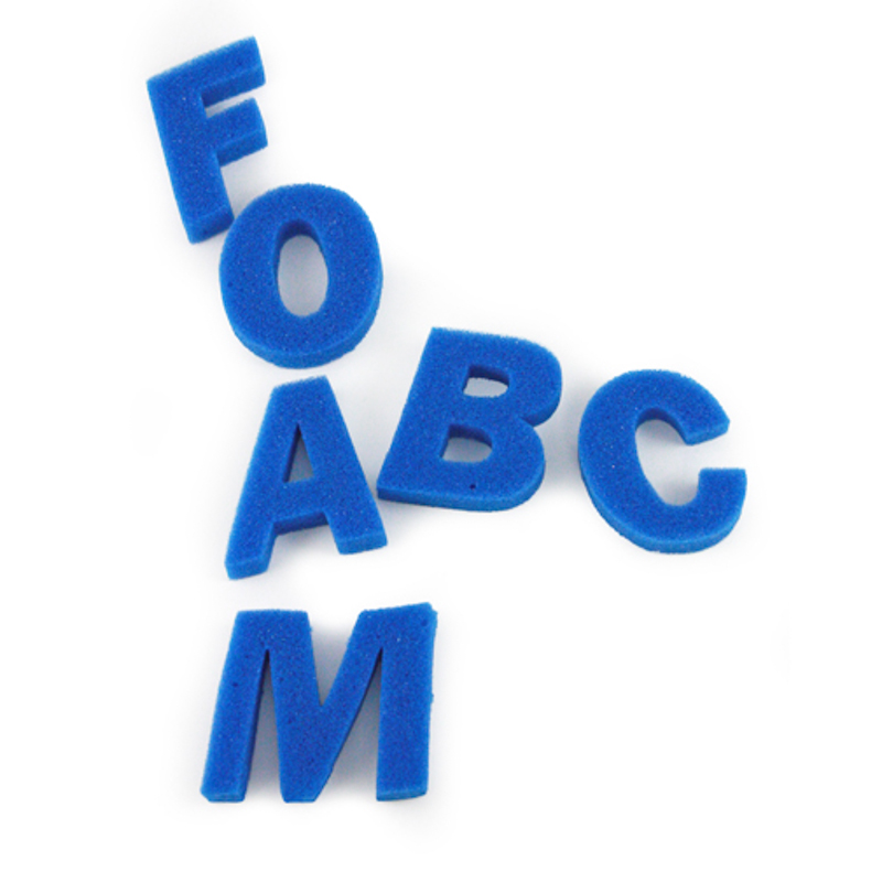 Foam Alphabet Letters 12