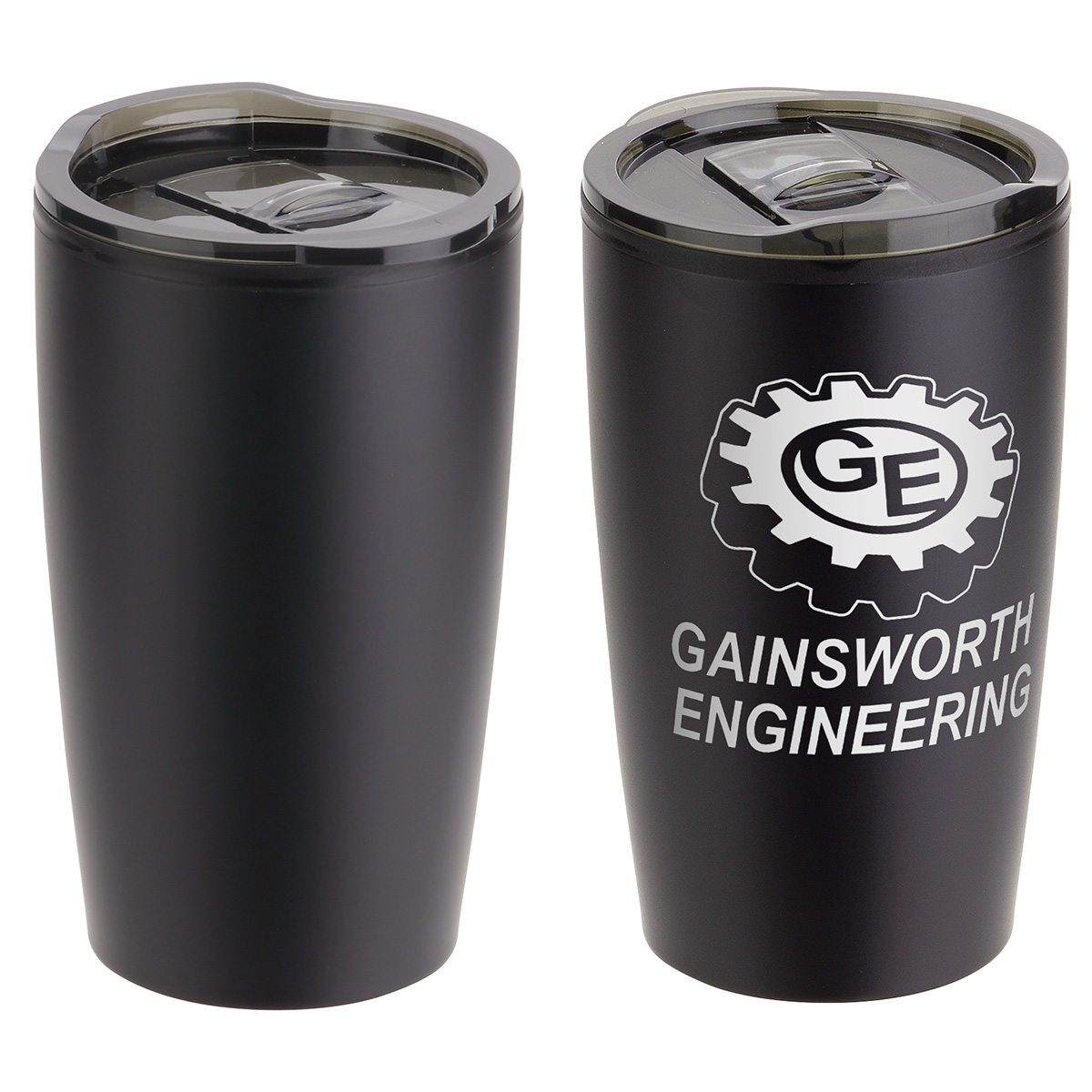 Optima 14 oz Stainless Steel/Polypropylene Tumbler 1