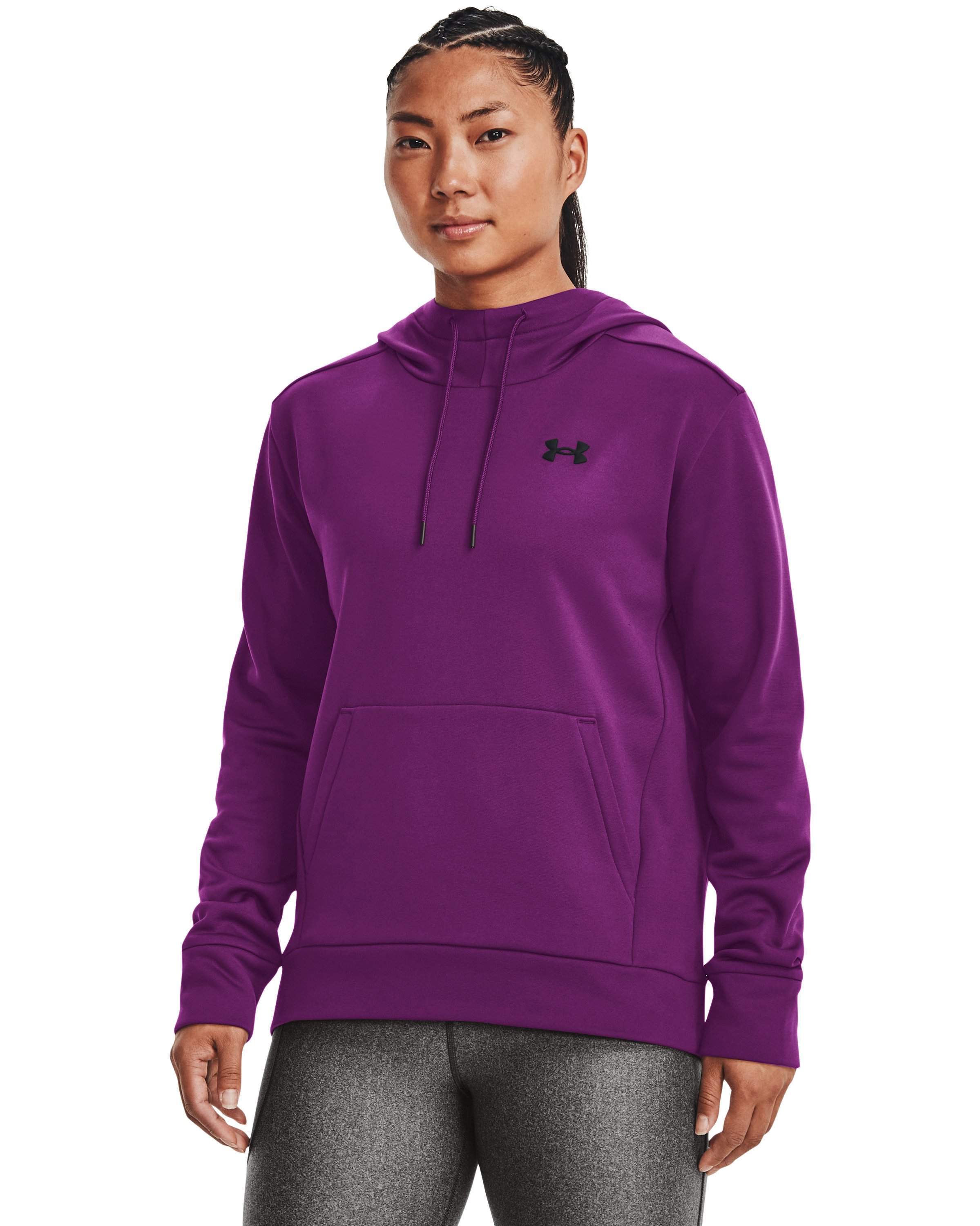 Armour Fleece Left Chest Women's Hoodie 4