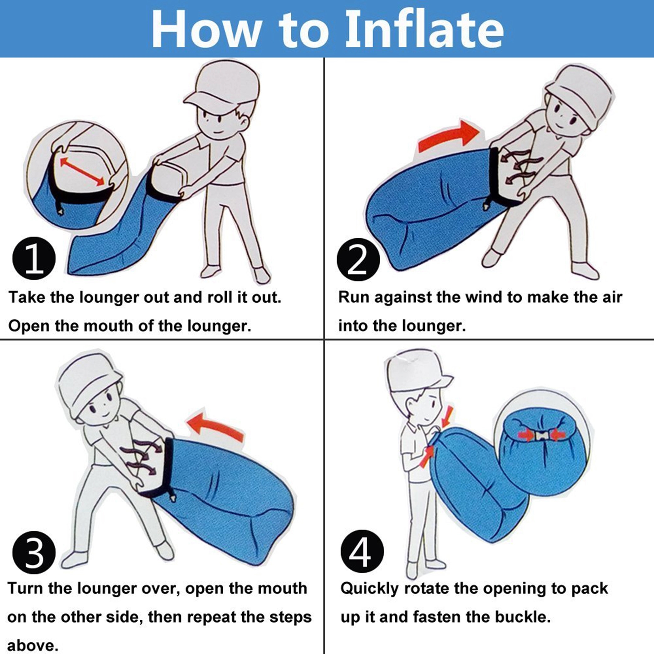 Portable Inflatable Sofa 2