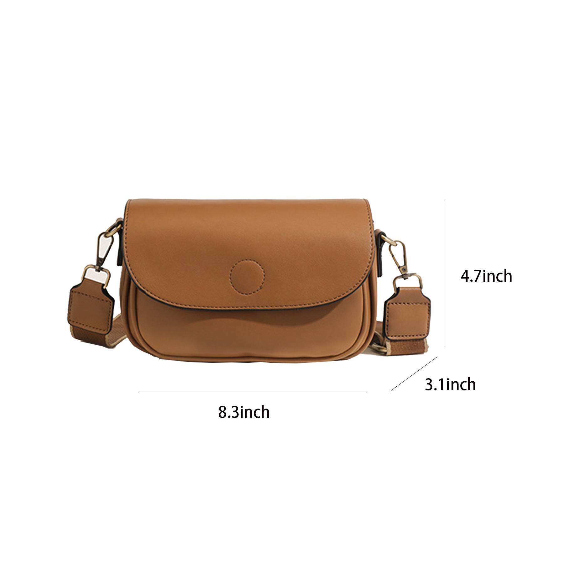 PU Leather Cross-body bag for women 4