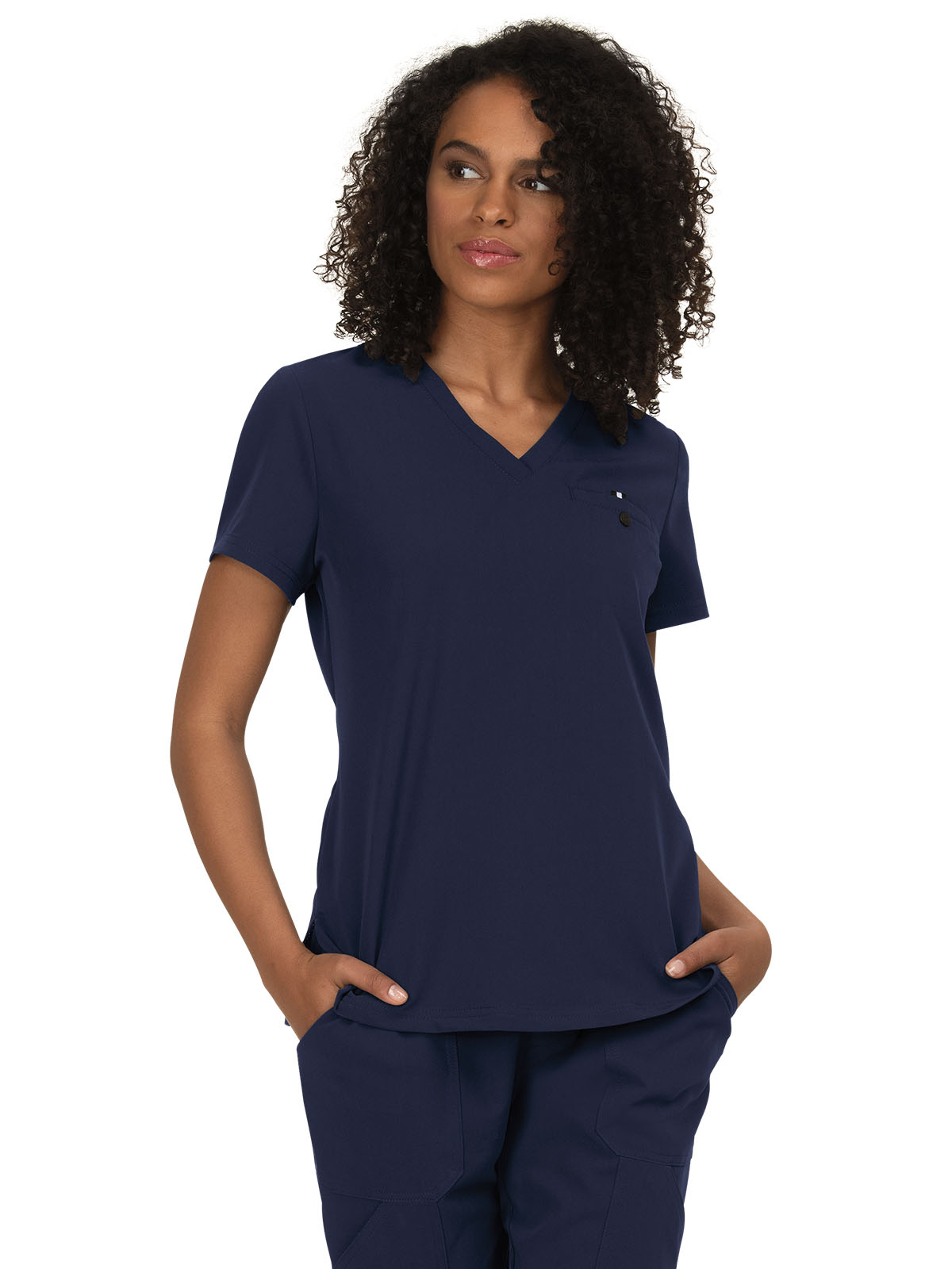 koi - Next Gen - Women's One-Pocket Tuck-In Ready to Work Top 72