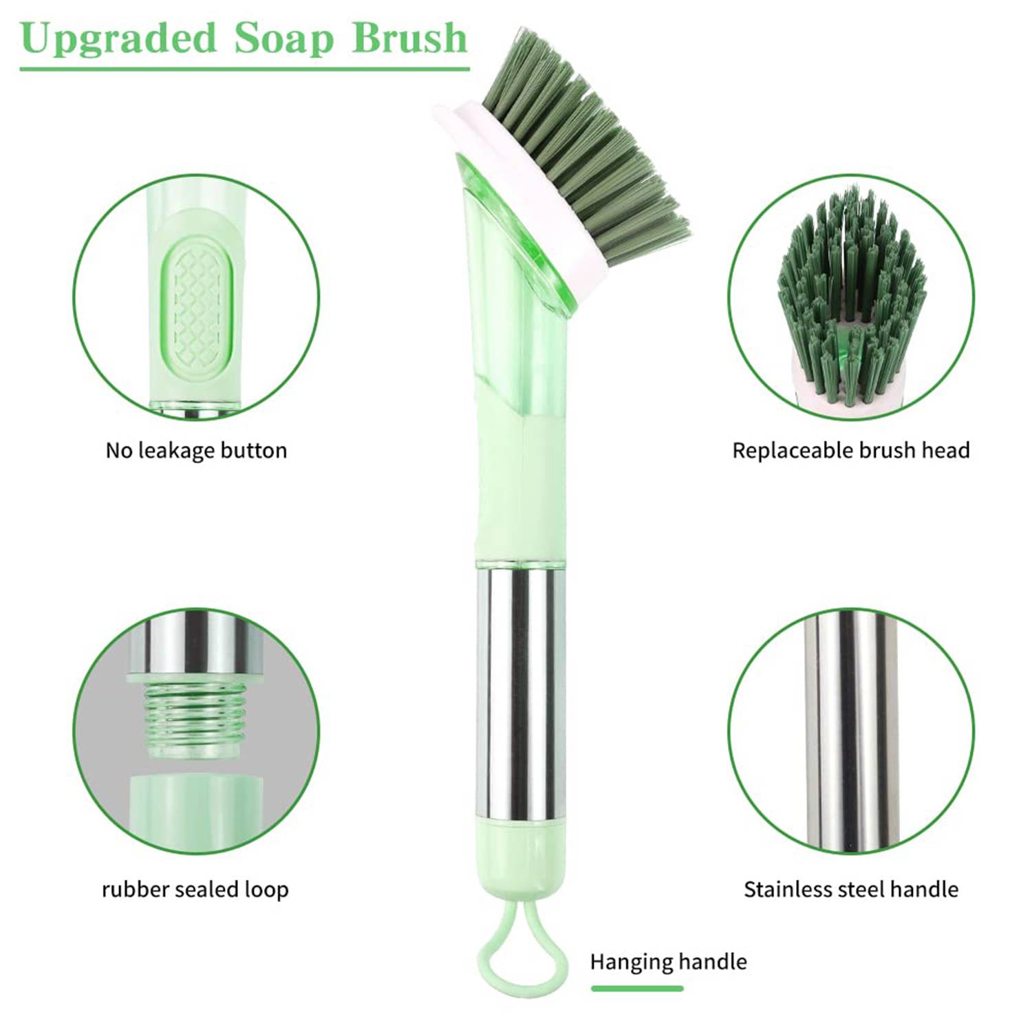 Kitchen Dish Cleaning Brush 2