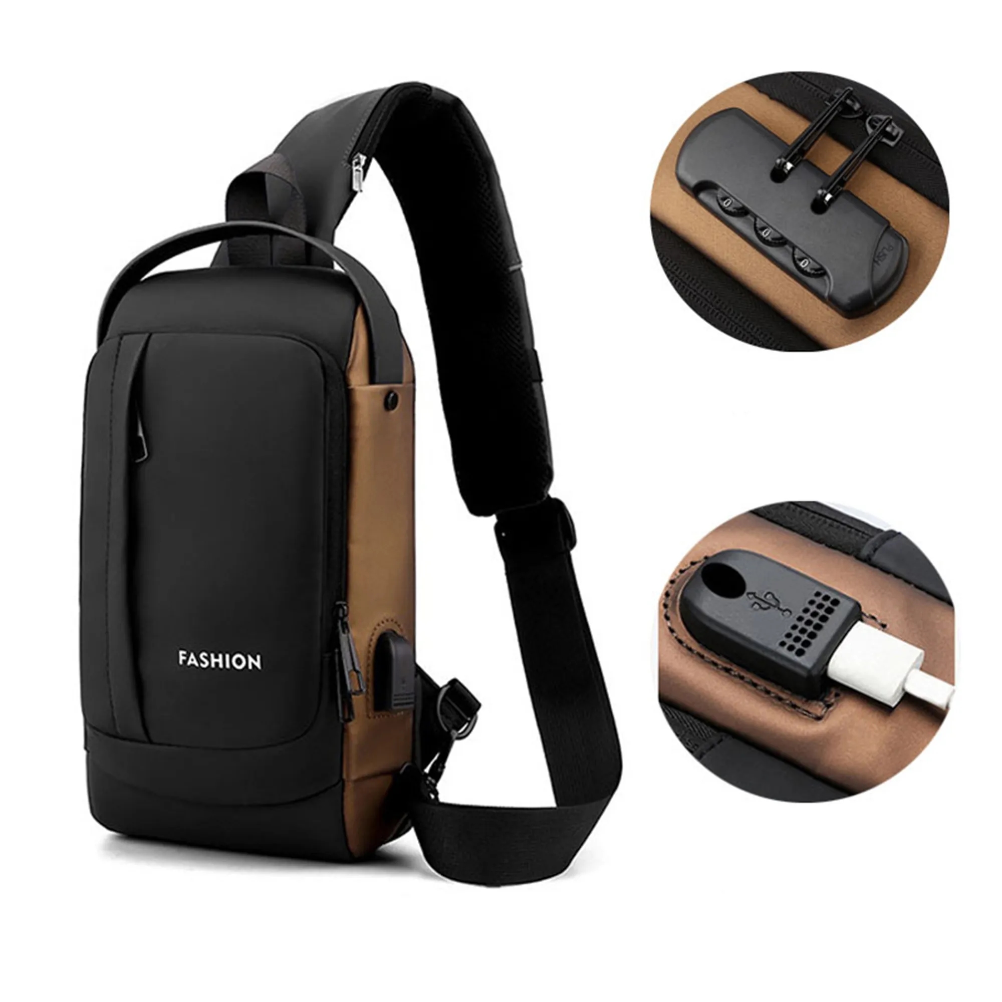 Anti-theft Crossbody Sling Bag 4