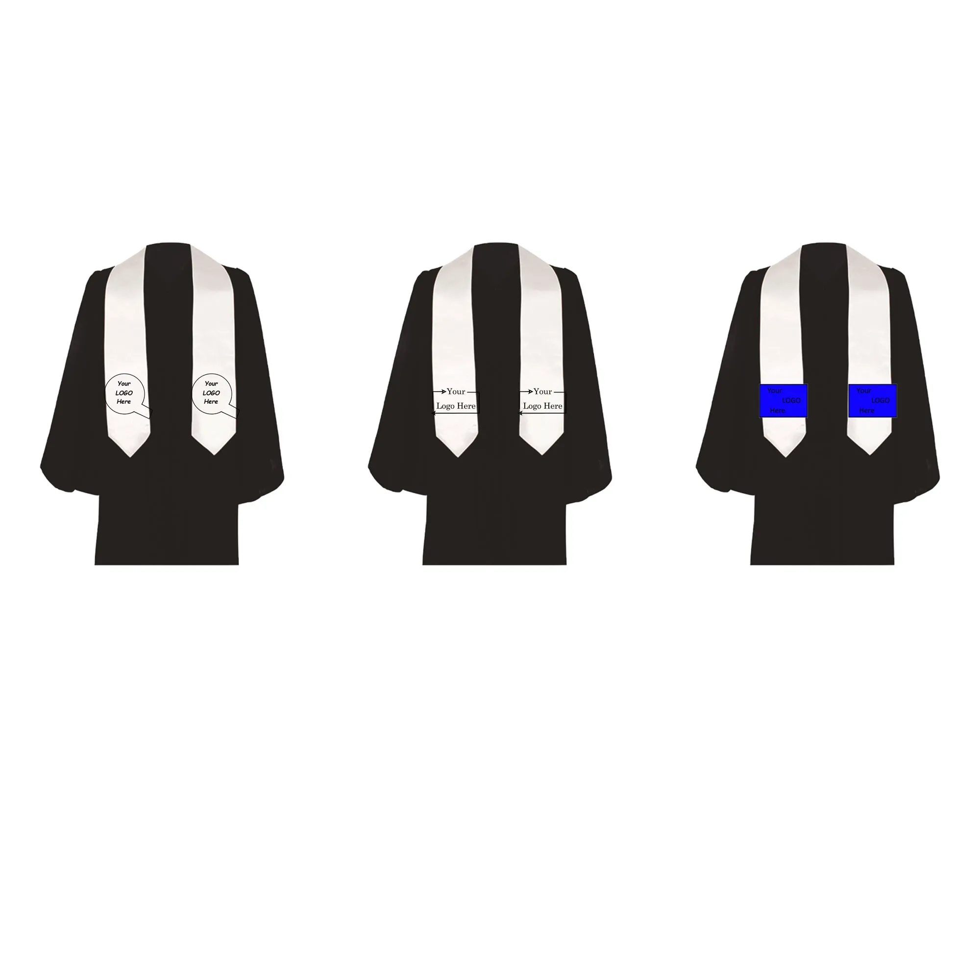 Graudation Ribbon Sash 6