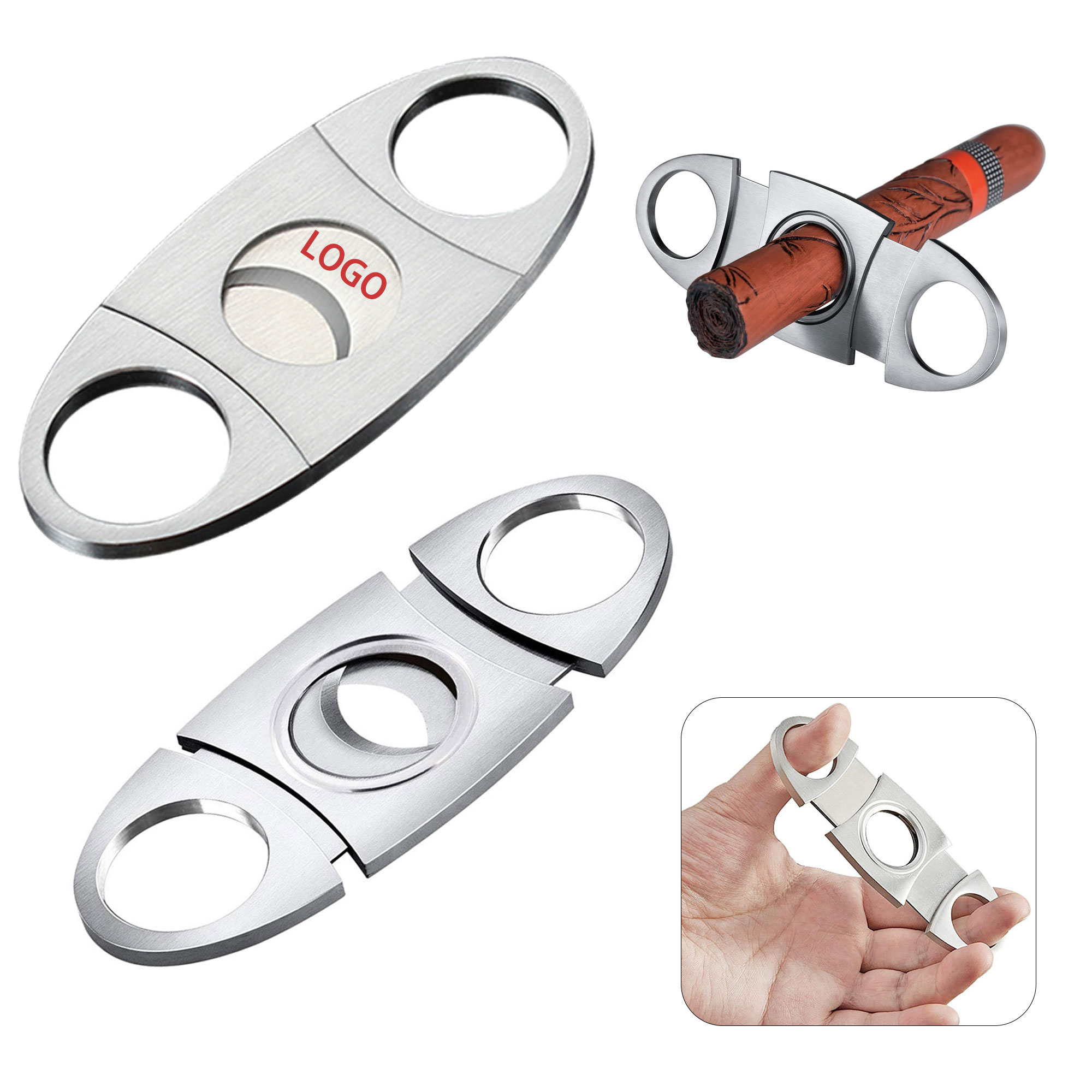 Sturdy Stainless Steel Cigar Scissor 2
