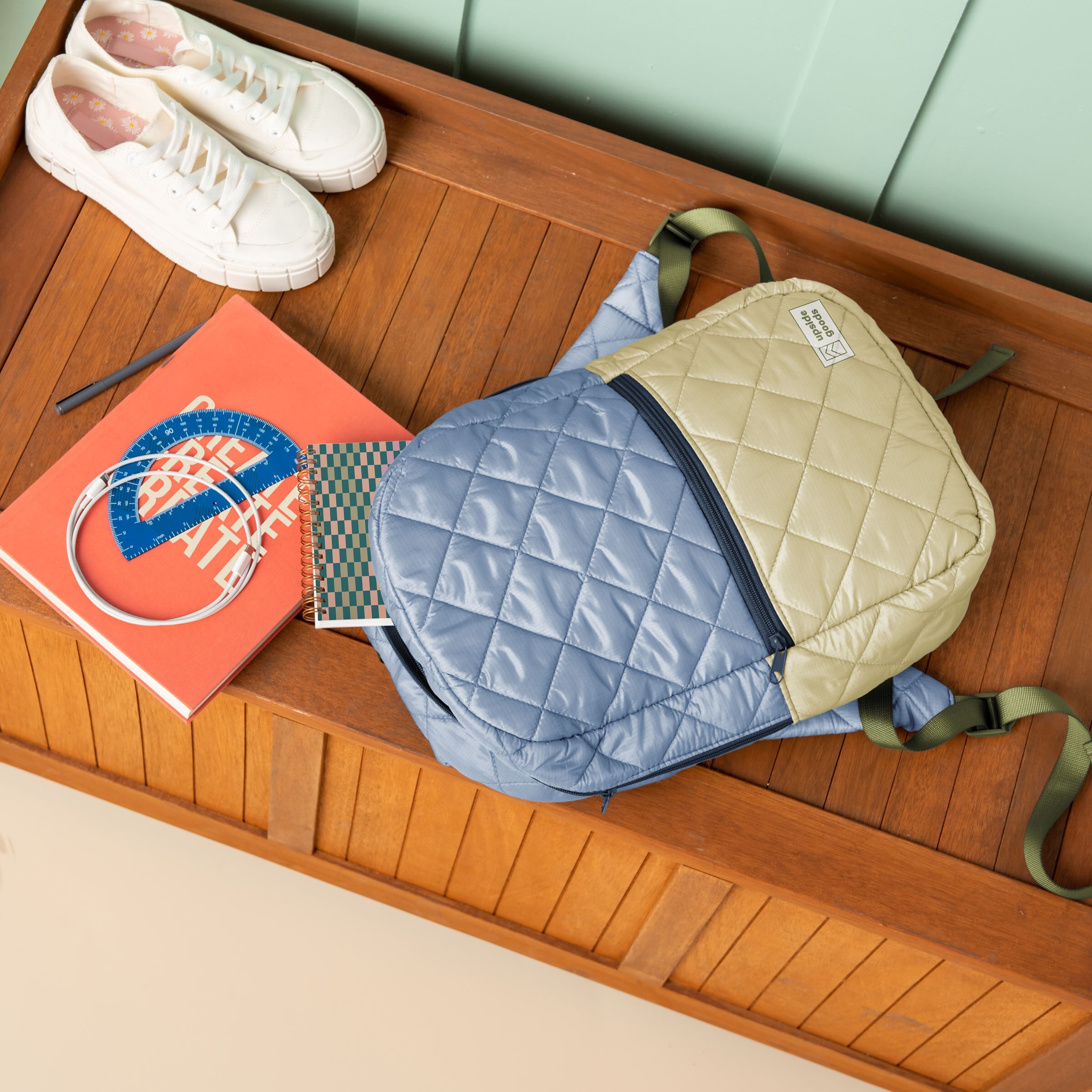 SIMPLE BACKPACK - PUFF PUFF