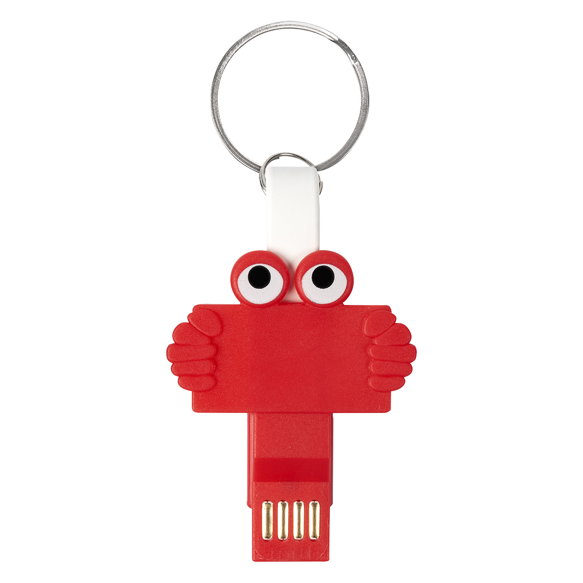 Clipster Buddy 3-In-1 Charging Cable Key Ring 14