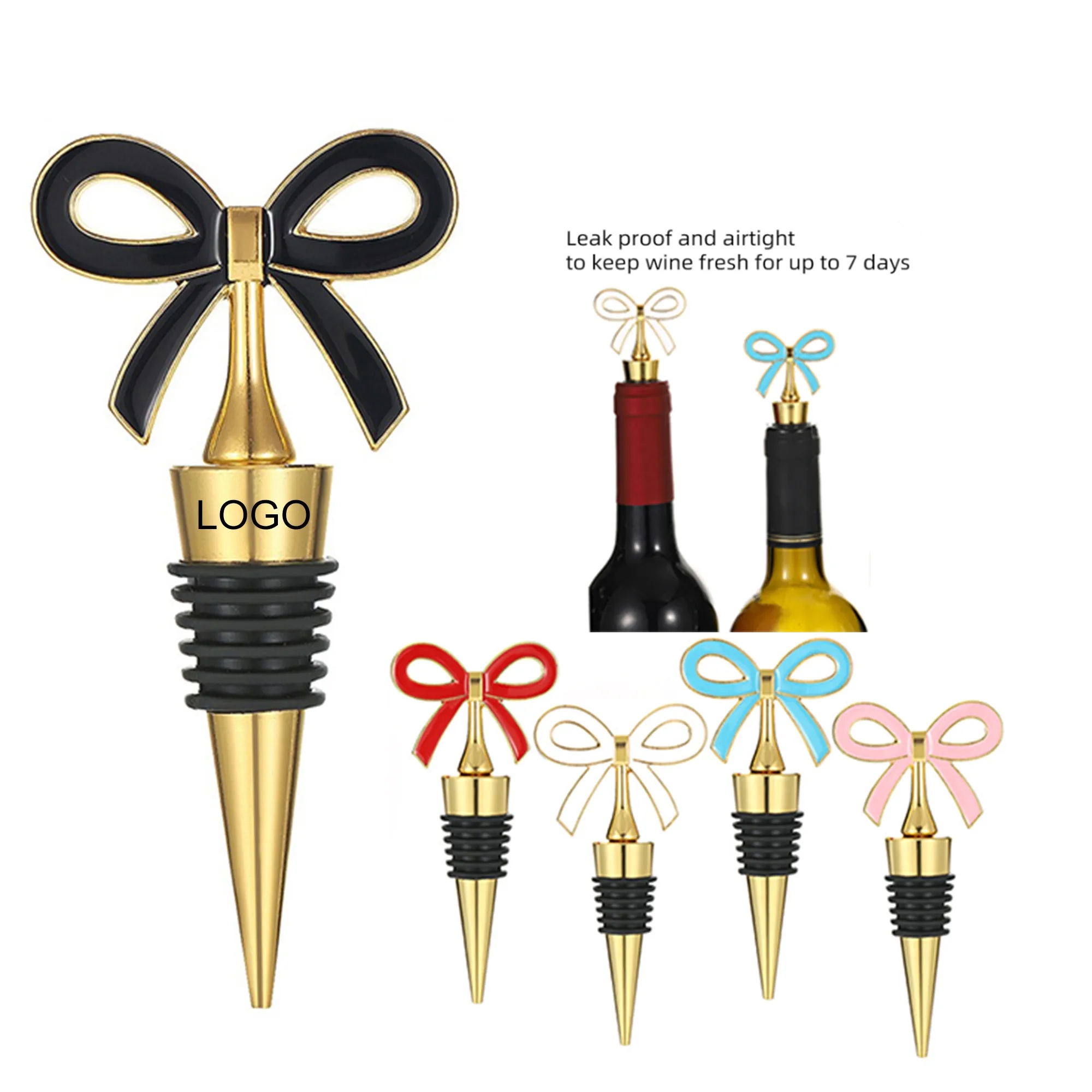 Creative Wine Bottle Stopper Silicone Seal 3