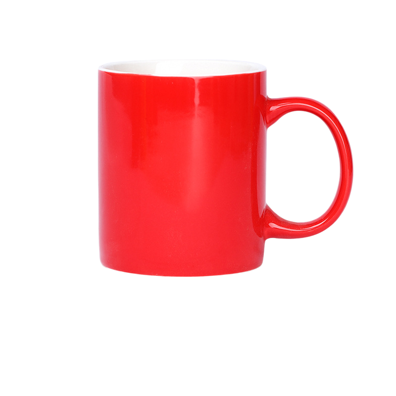 11 oz. Glossy Ceramic Coffee Mugs 4