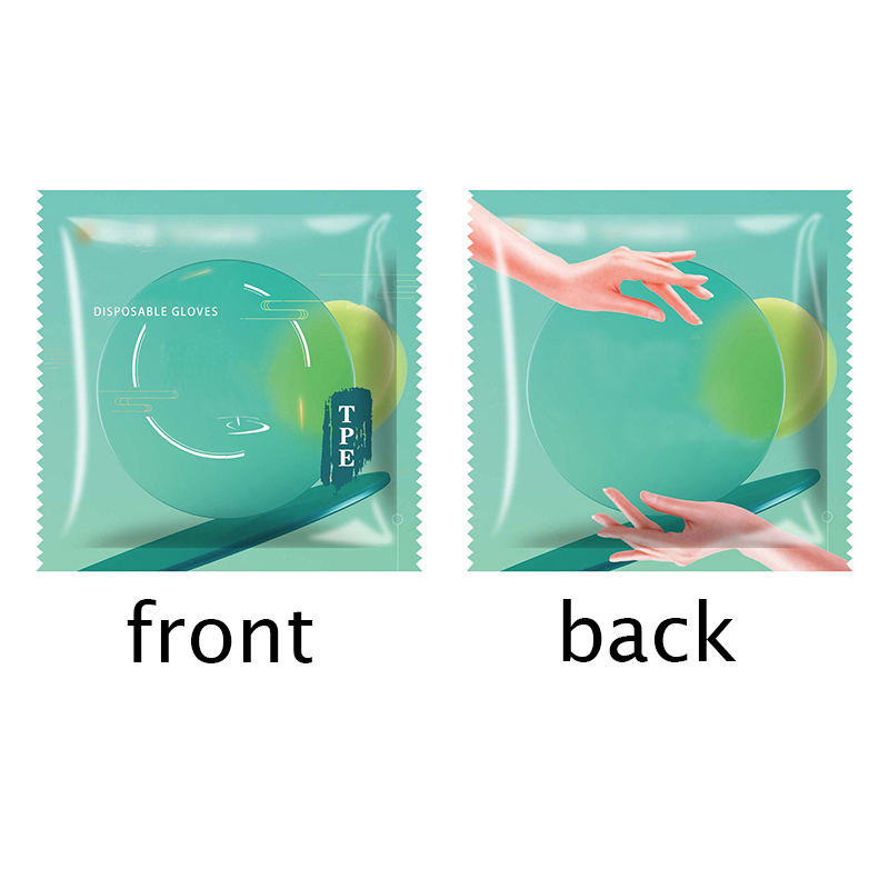 TPE material Disposable gloves