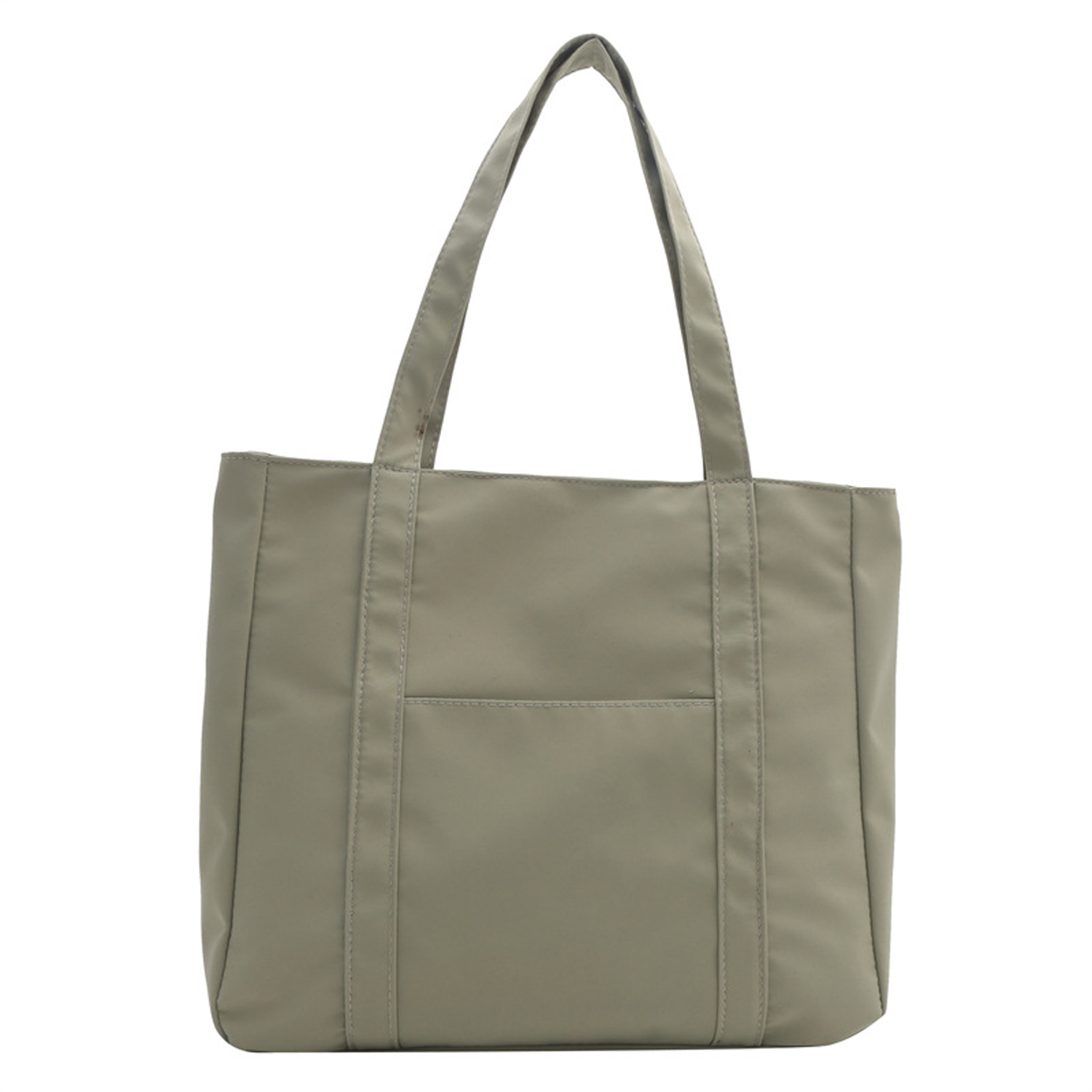 Trendy Large-Capacity Canvas Tote Bag, custom tote bag with logo imprint 6