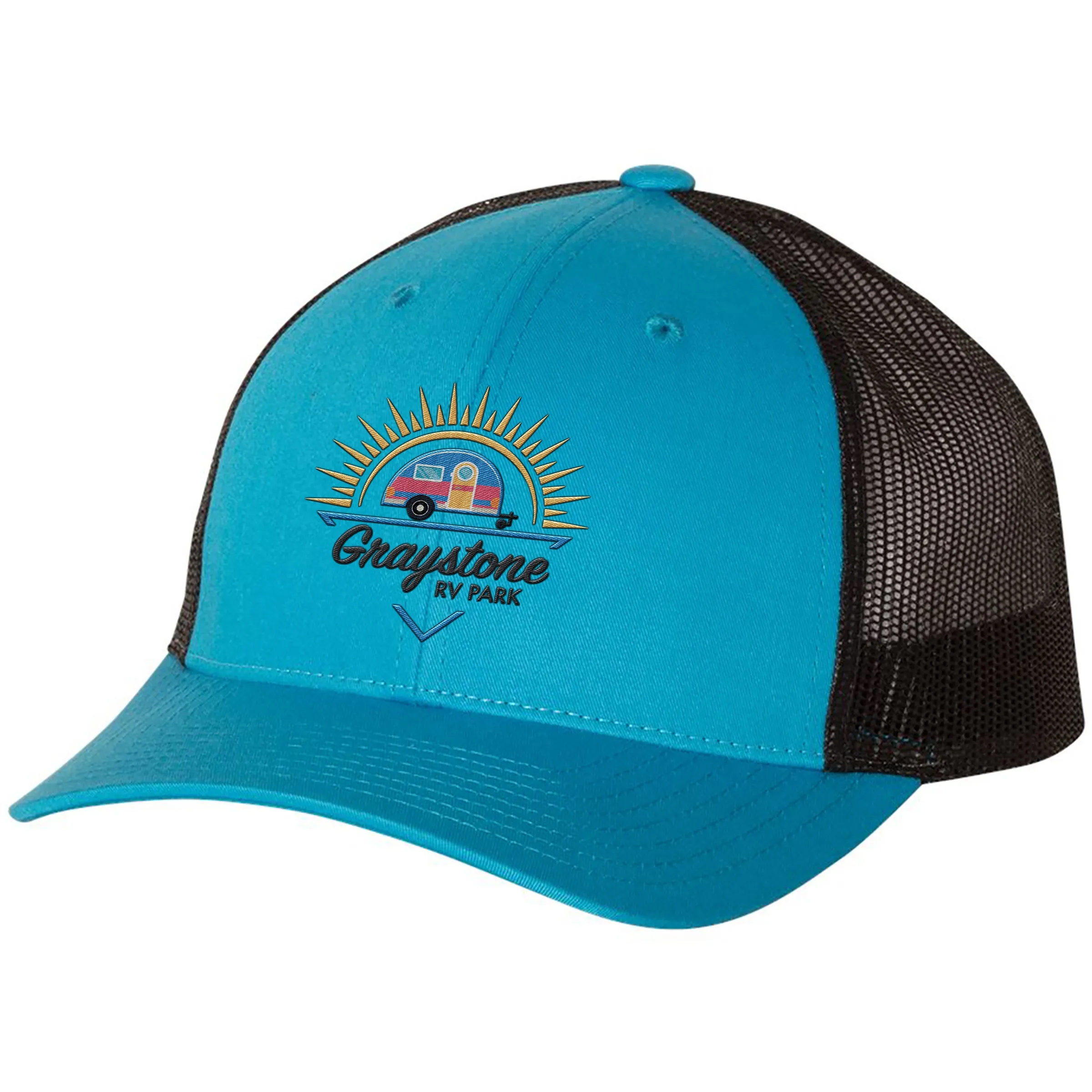 Richardson Low Pro Trucker Cap 16