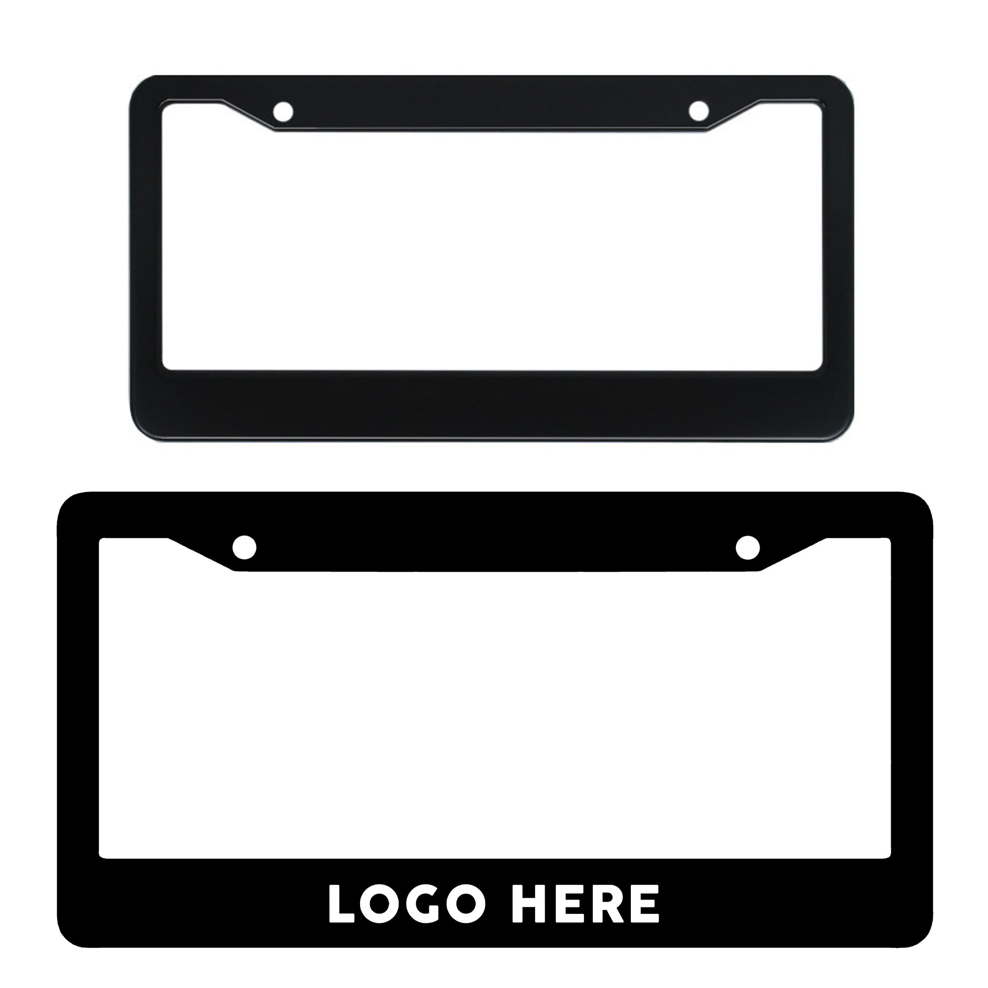 Customized Classic License Plate Frame 1