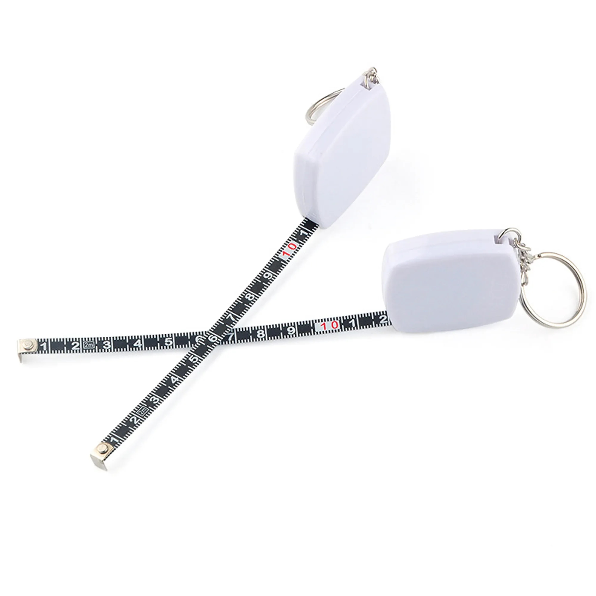 Mini Keychain Steel Tape Measure 8