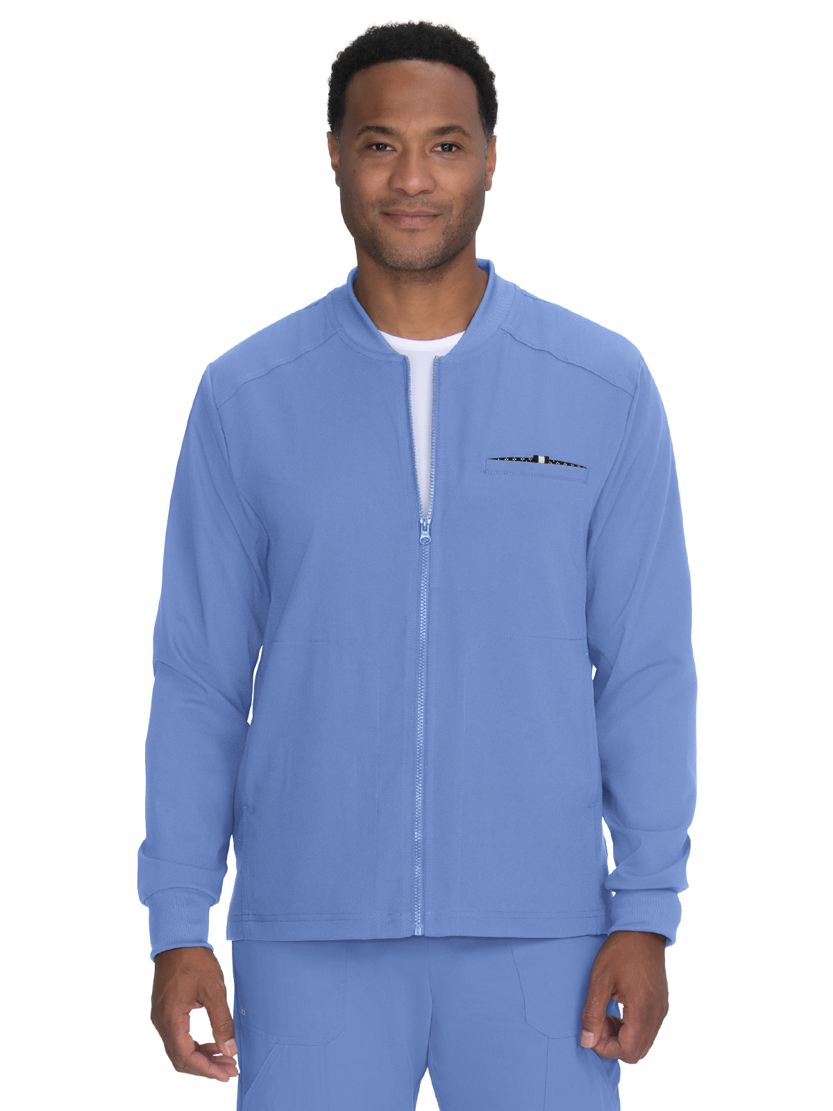 koi - Next Gen - Men's Five-Pocket Zipper Front Ready Set Go Jacket 5