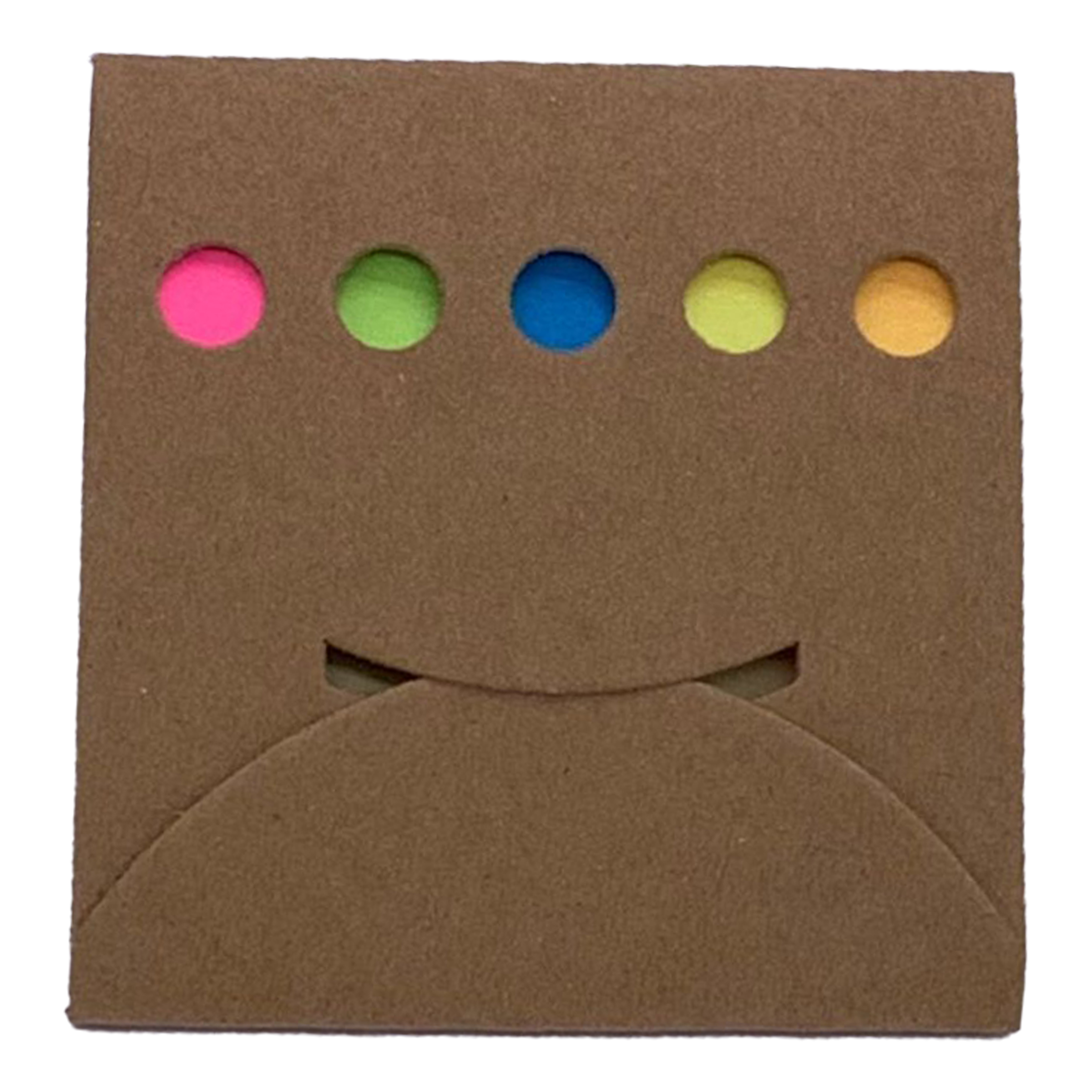 Kraft Paper Portable and Tearable Memo Notebook 3