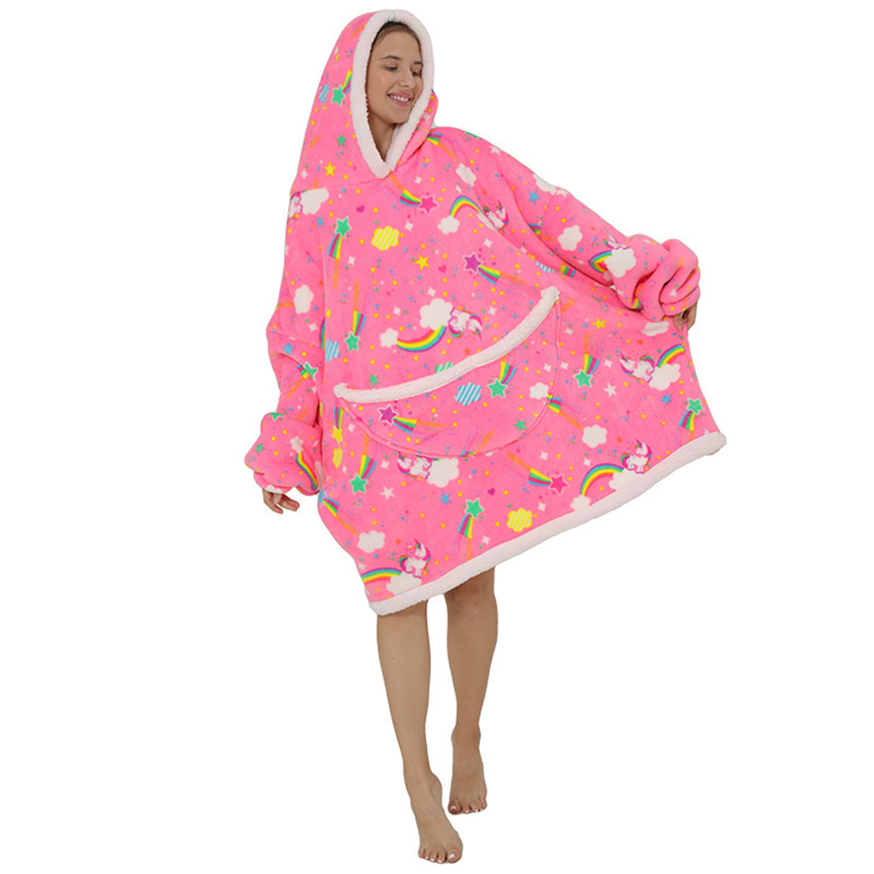 Wearable Blanket Hoodie 3