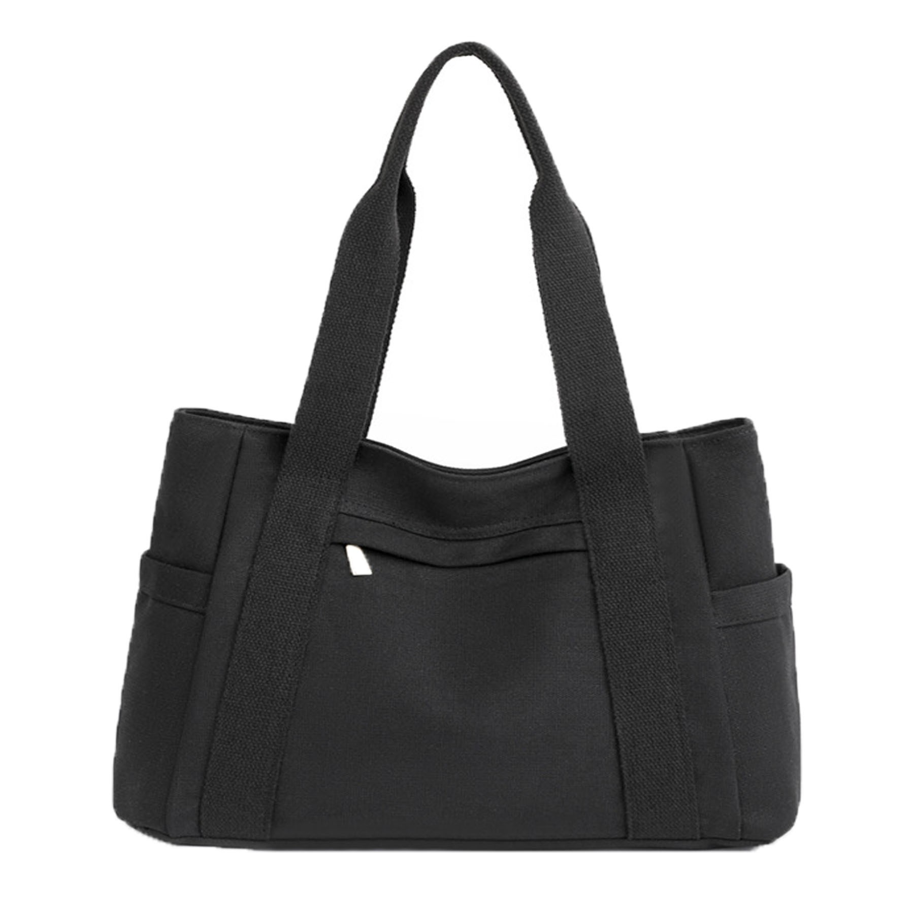 Casual Canvas Tote Bag, custom tote bag with logo imprint 1