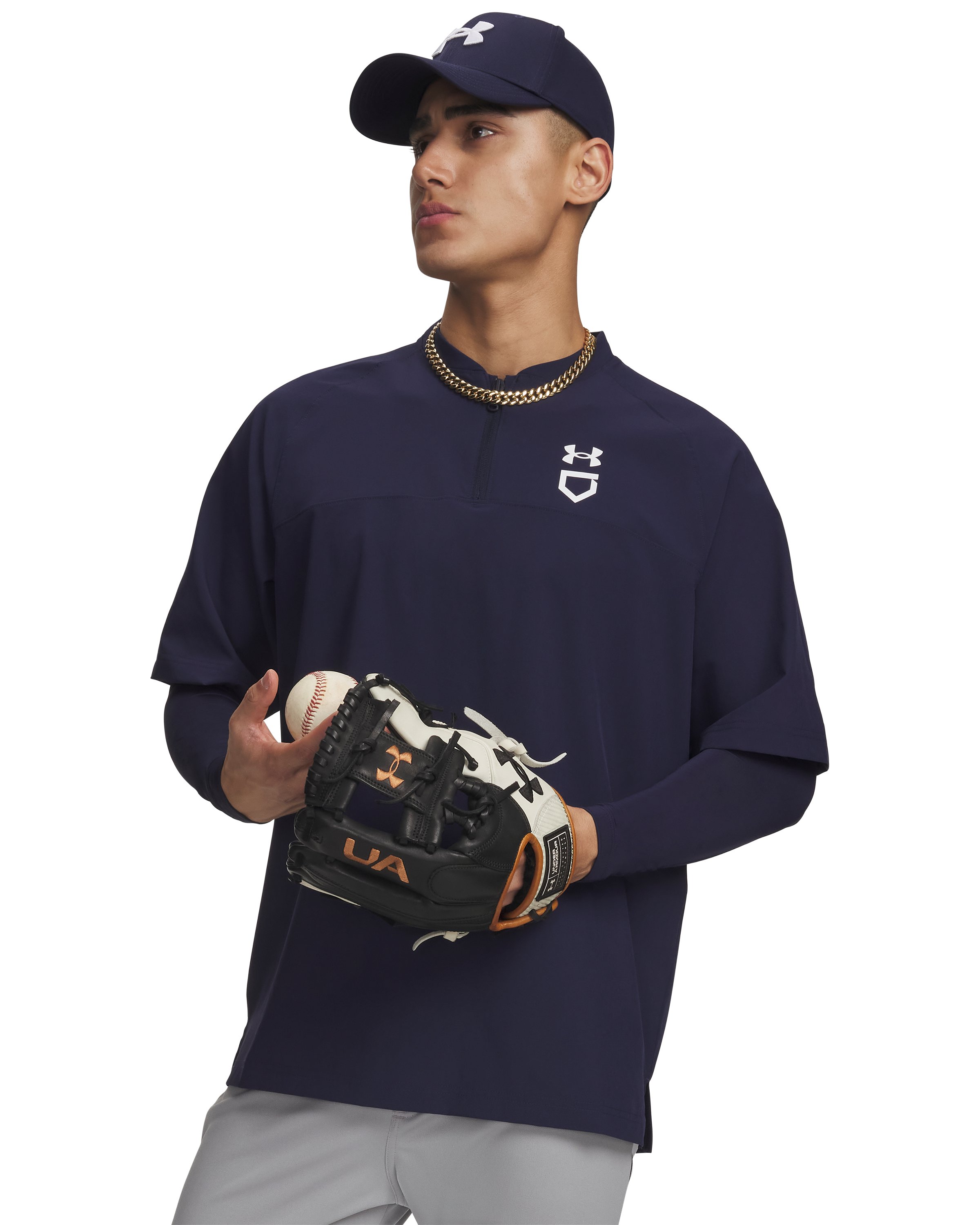 UA Utility Short Sleeve Cage Men's Jacket 7