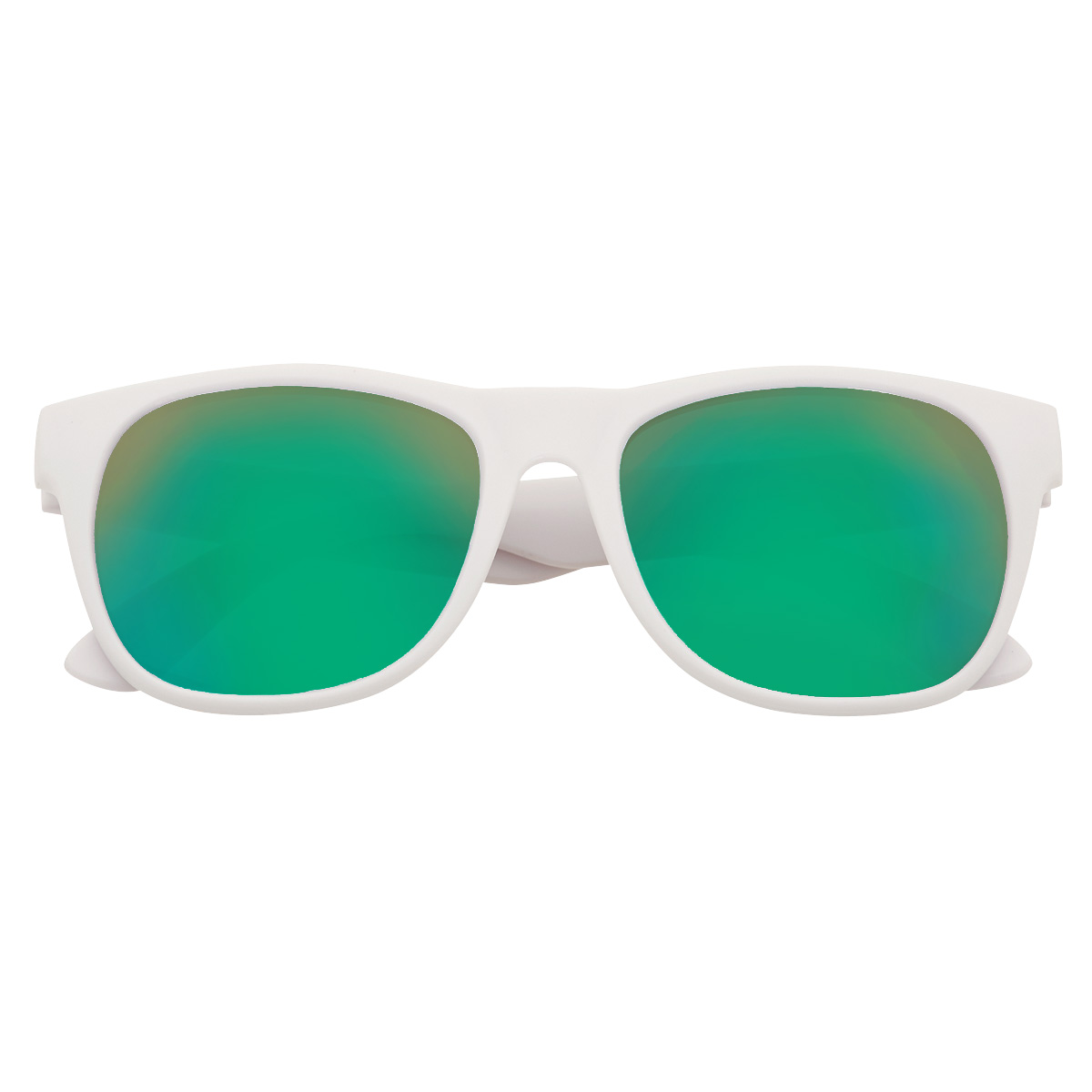 Rubberized Mirrored Sunglasses 8