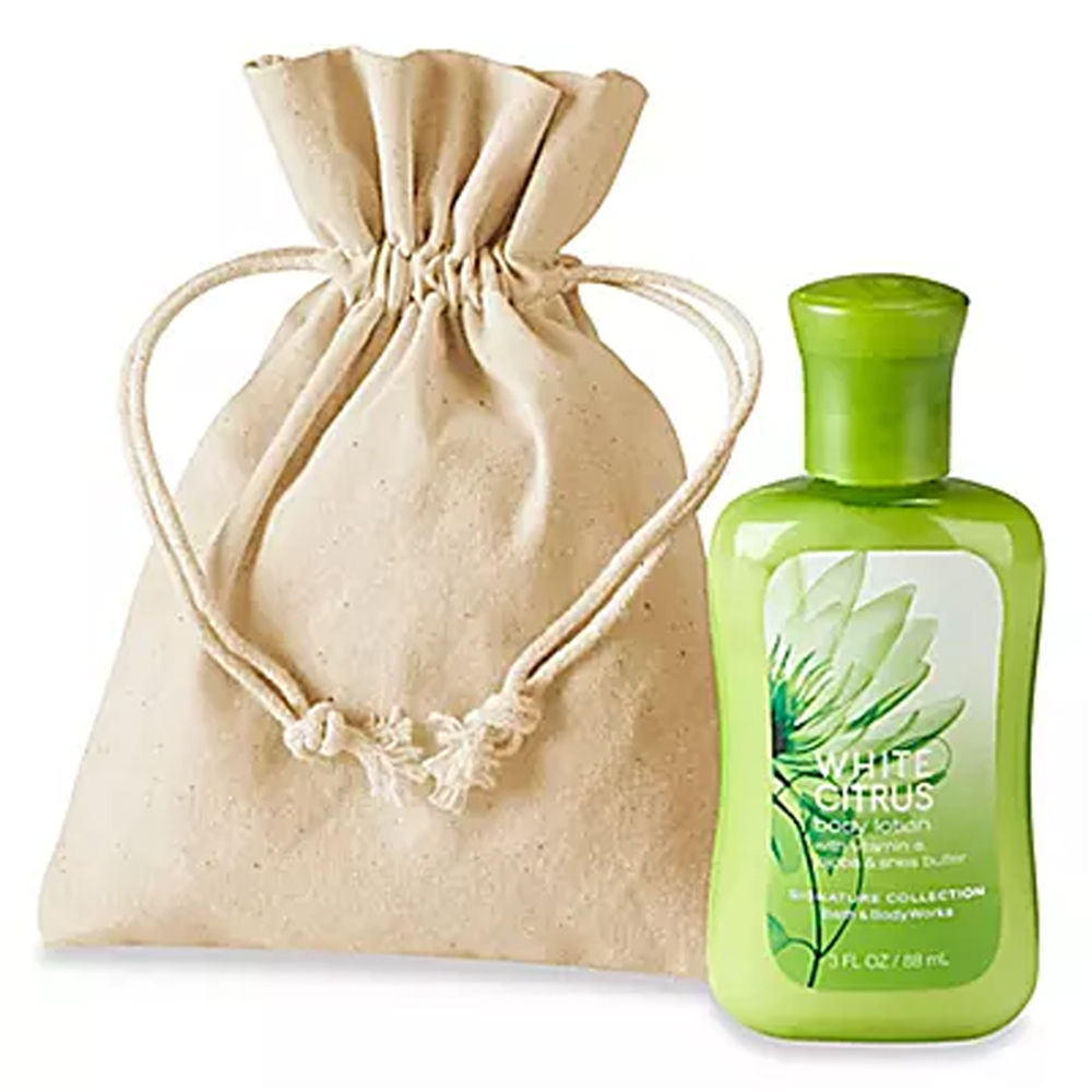 5" x 7" Deluxe Natural Cotton Pouch. 6