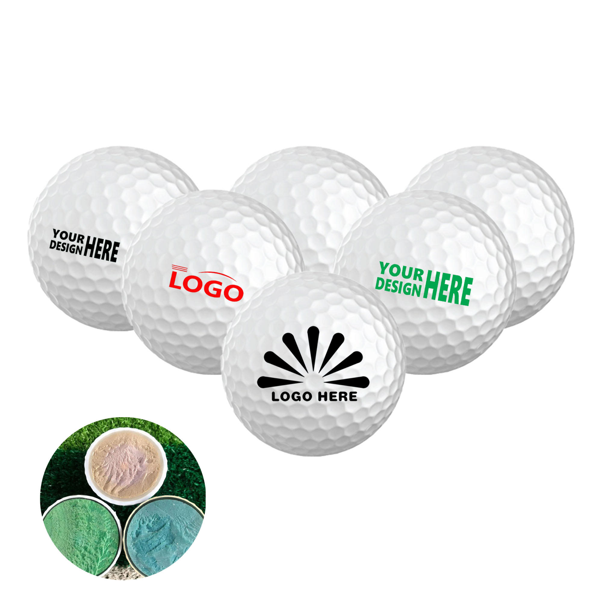 Premium Golf Ball 2