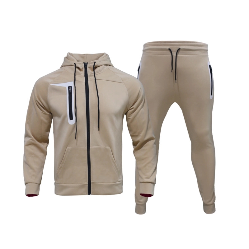 Custom Men's Hooded Athletic Tracksuit Casual 7