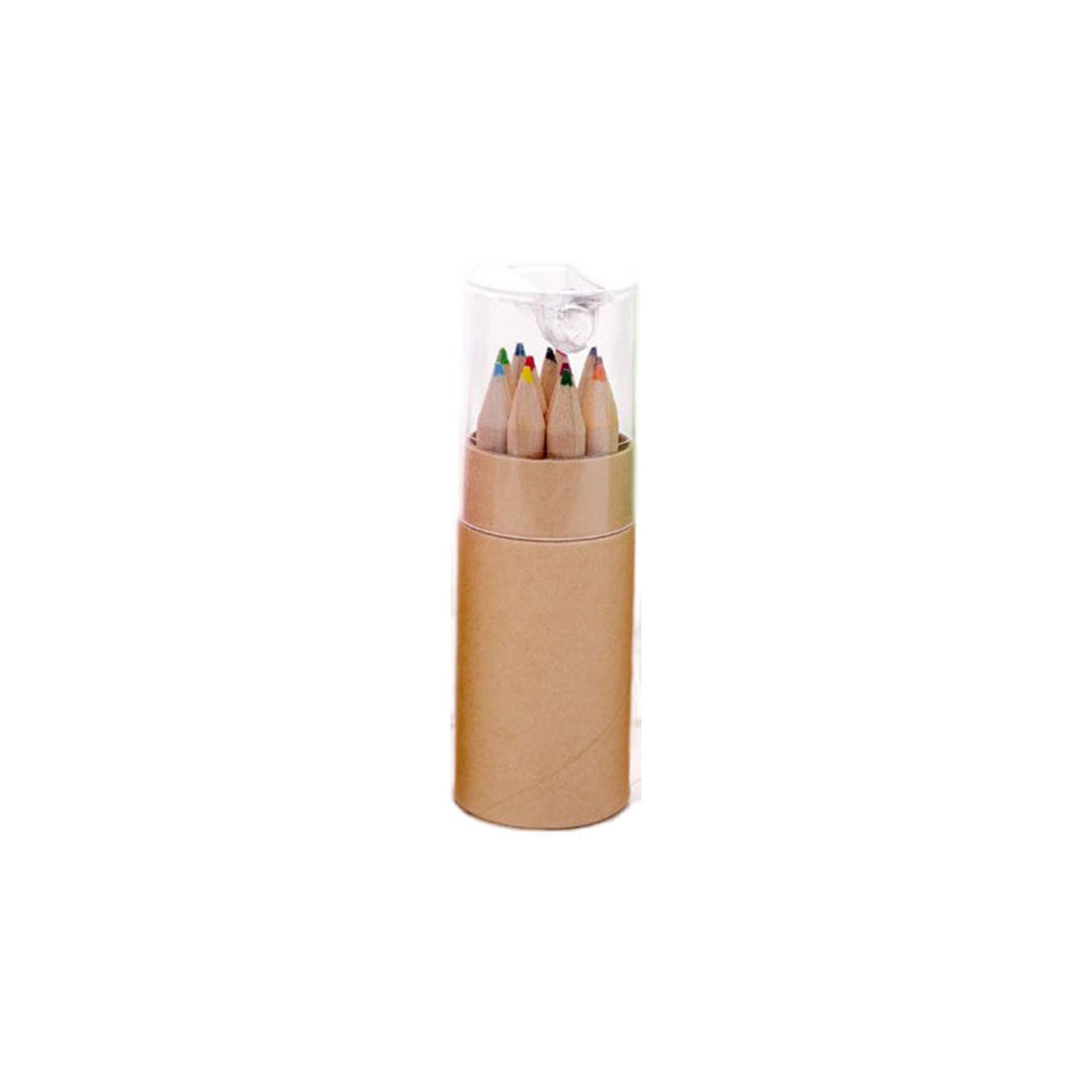 Colors Painting Writing Pencil sets W/ Sharpener case 4